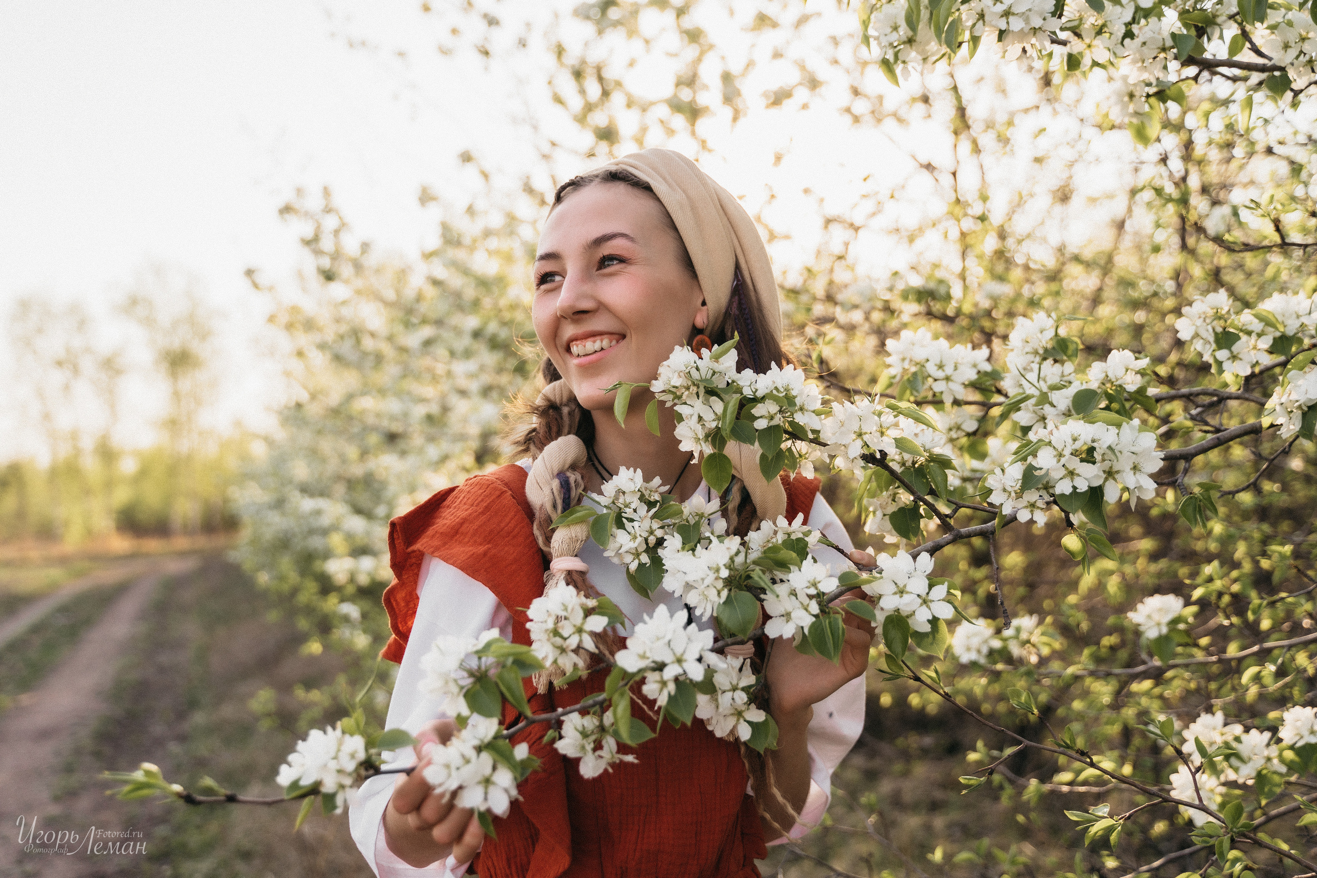 Цветения. Свадебный и семейный фотограф Калининград Зеленоградск Светлогорск Леман Игорь