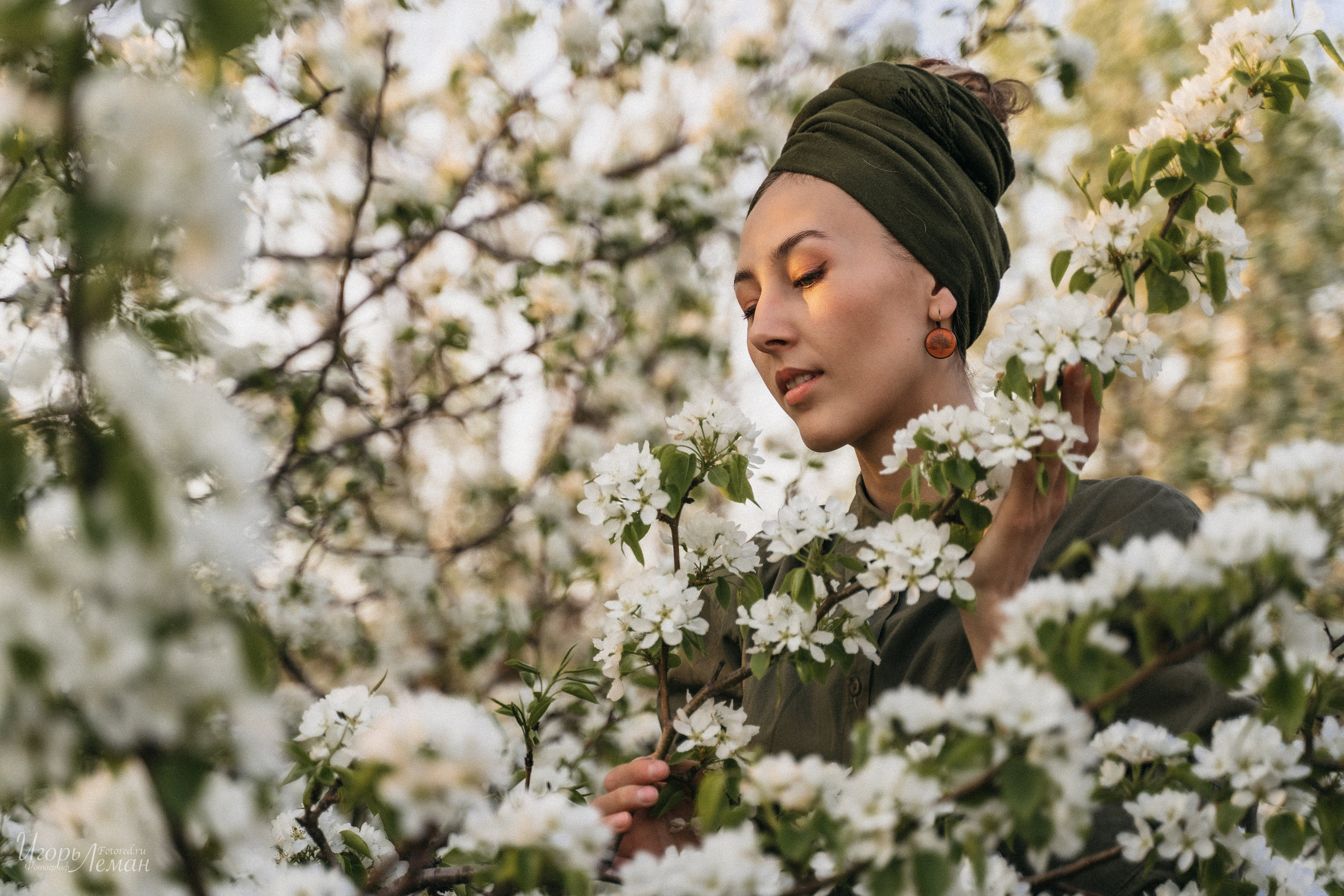 Цветения. Свадебный и семейный фотограф Калининград Зеленоградск Светлогорск Леман Игорь