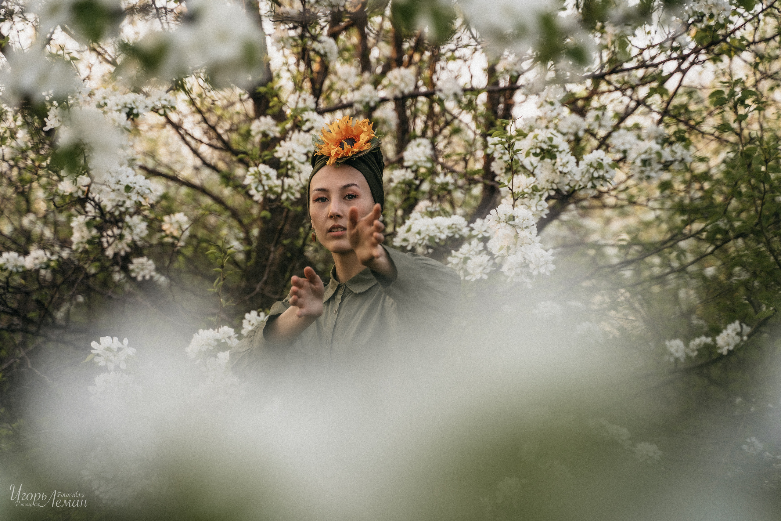 Цветения. Свадебный и семейный фотограф Калининград Зеленоградск Светлогорск Леман Игорь