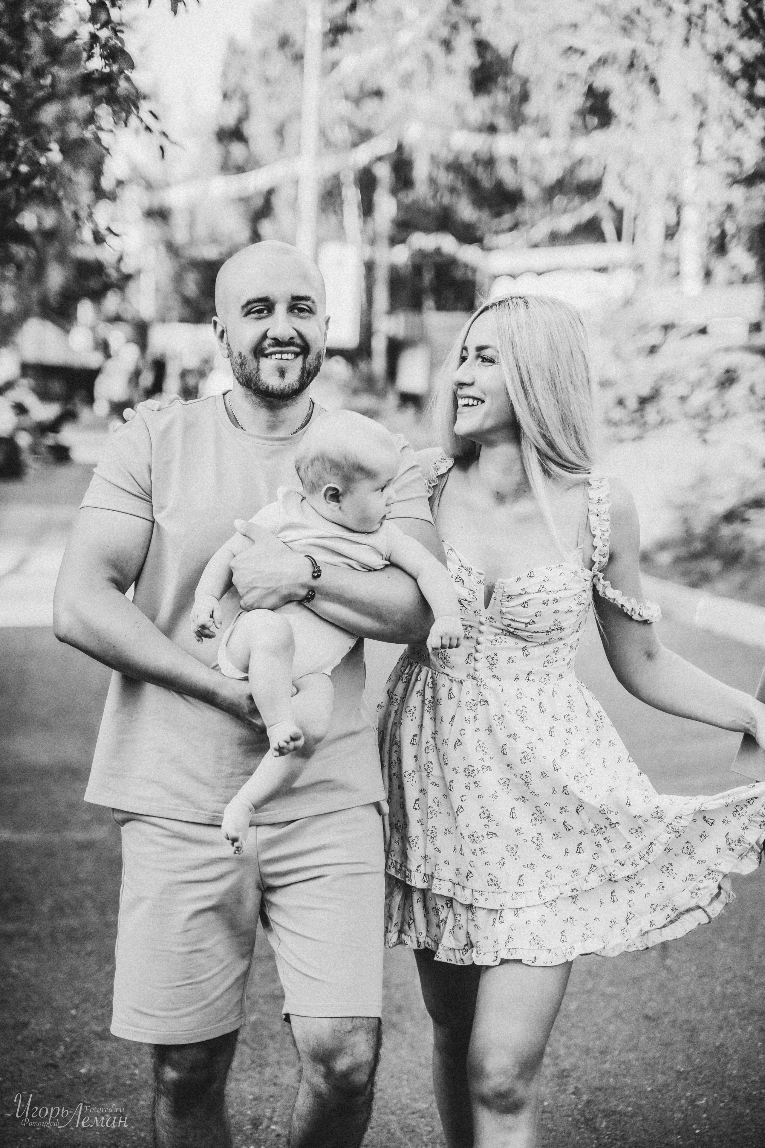 Семья. Свадебный и семейный фотограф Калининград Зеленоградск Светлогорск Леман Игорь