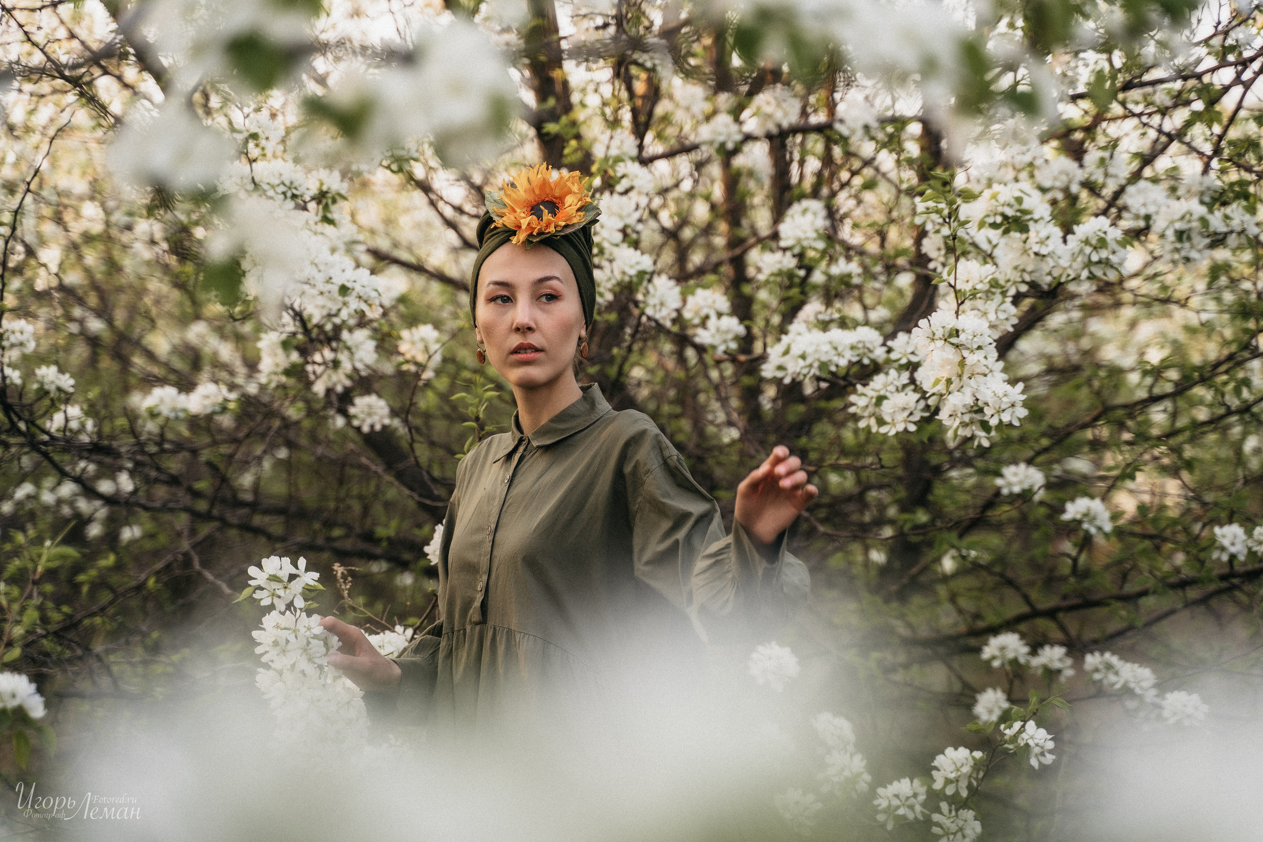 Цветения. Свадебный и семейный фотограф Калининград Зеленоградск Светлогорск Леман Игорь