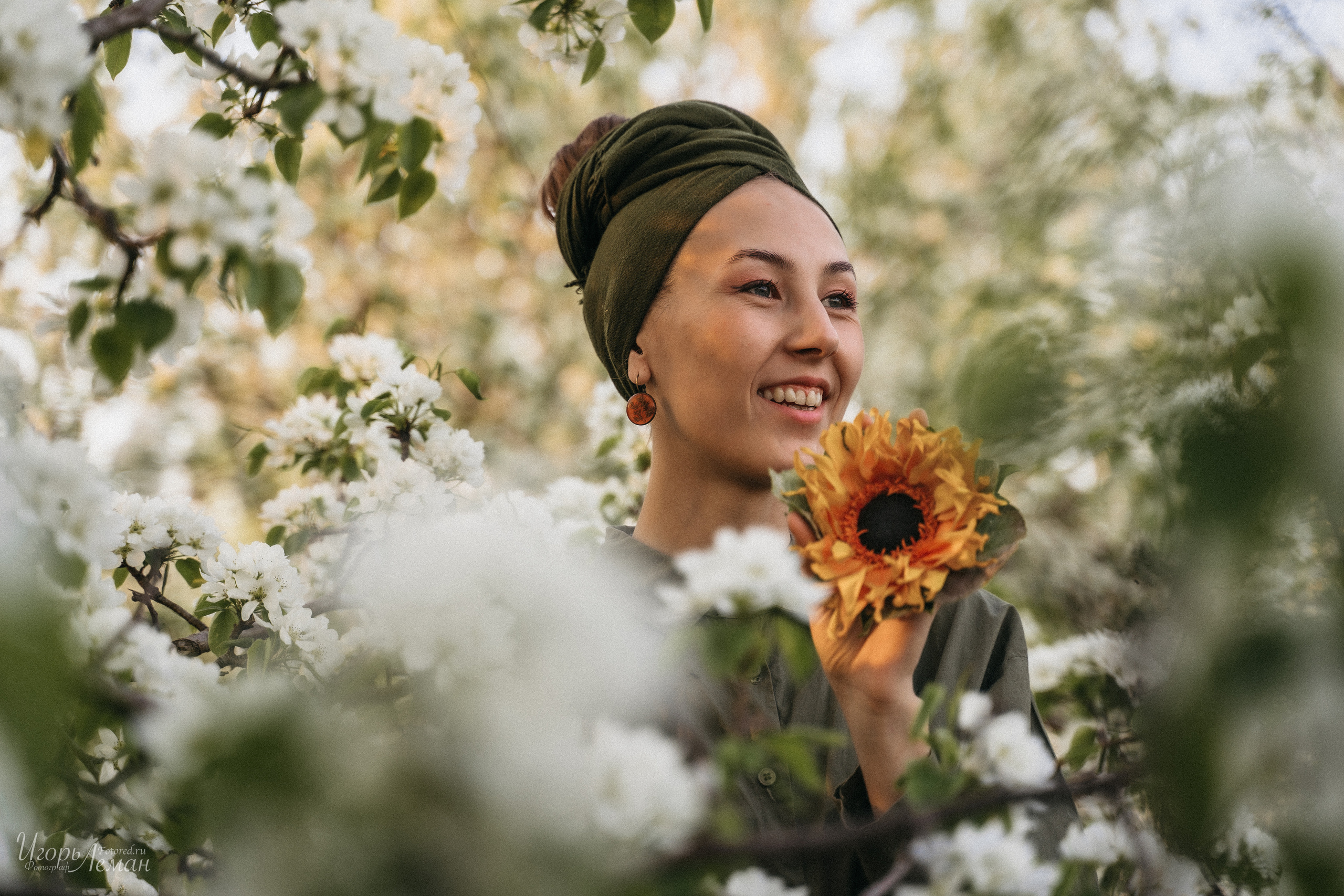 Цветения. Свадебный и семейный фотограф Калининград Зеленоградск Светлогорск Леман Игорь