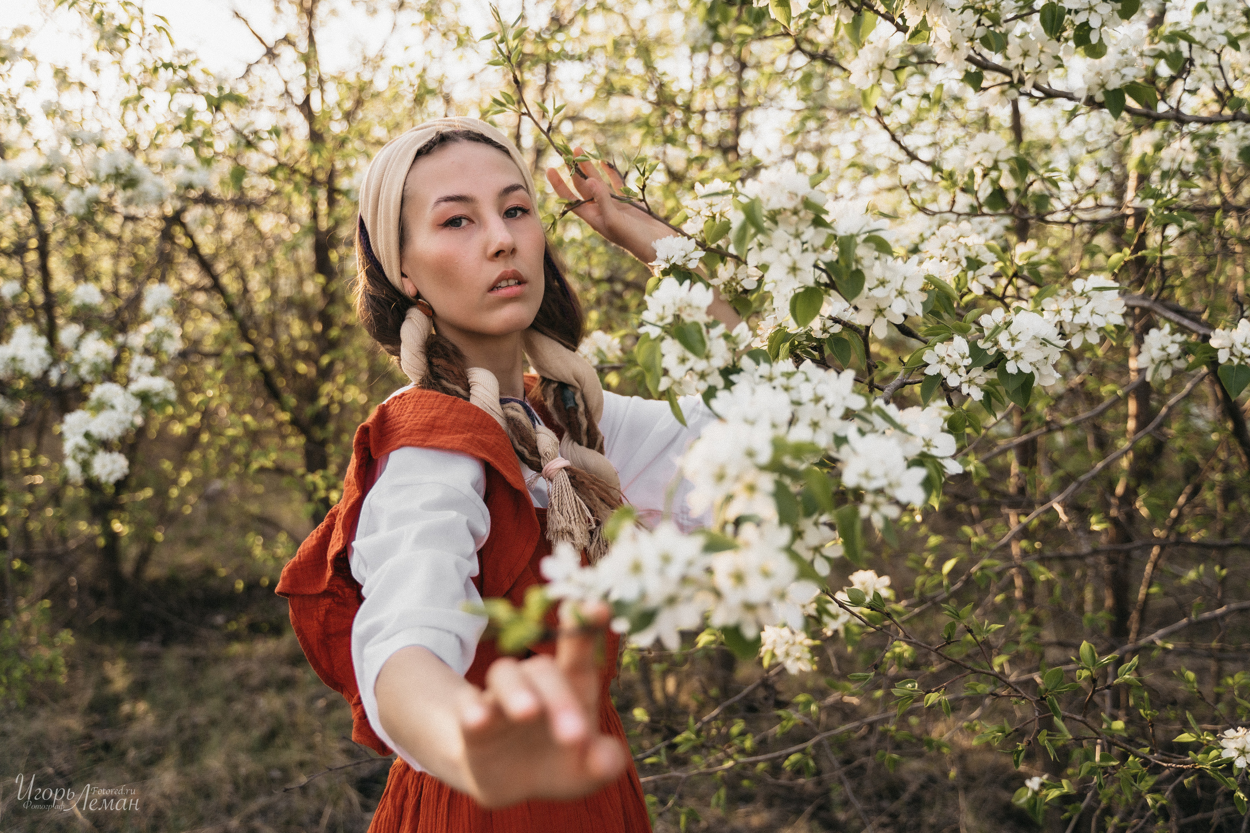 Цветения. Свадебный и семейный фотограф Калининград Зеленоградск Светлогорск Леман Игорь