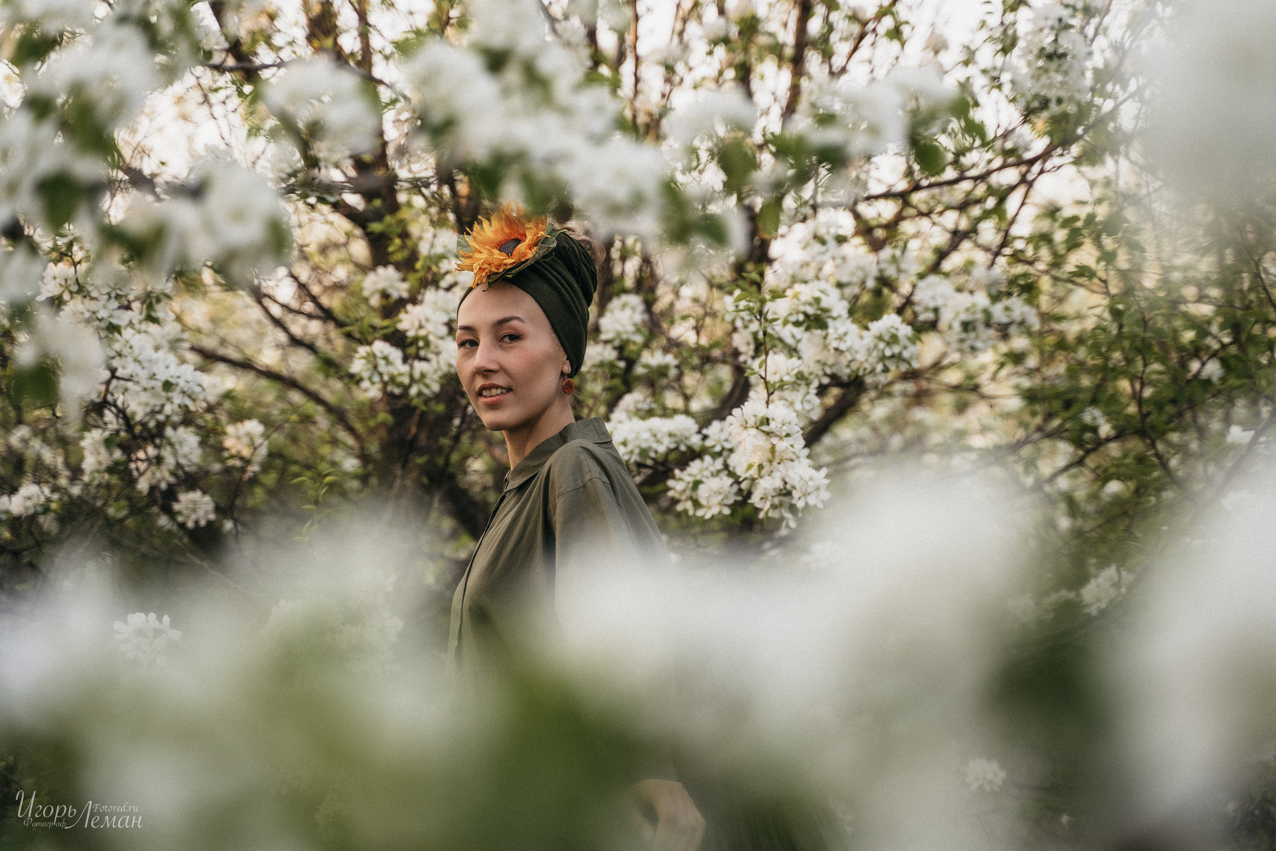 Цветения. Свадебный и семейный фотограф Калининград Зеленоградск Светлогорск Леман Игорь