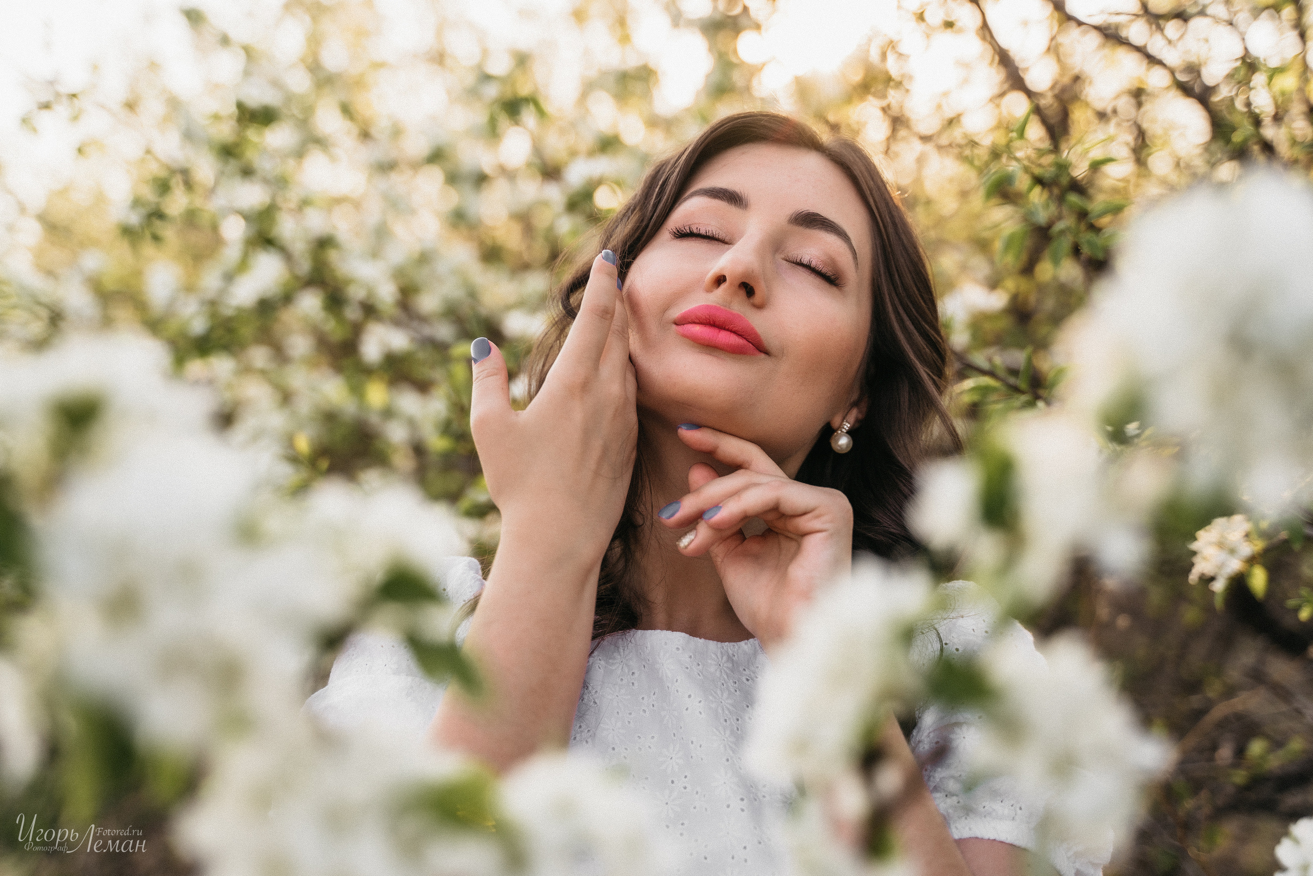 Цветения. Свадебный и семейный фотограф Калининград Зеленоградск Светлогорск Леман Игорь