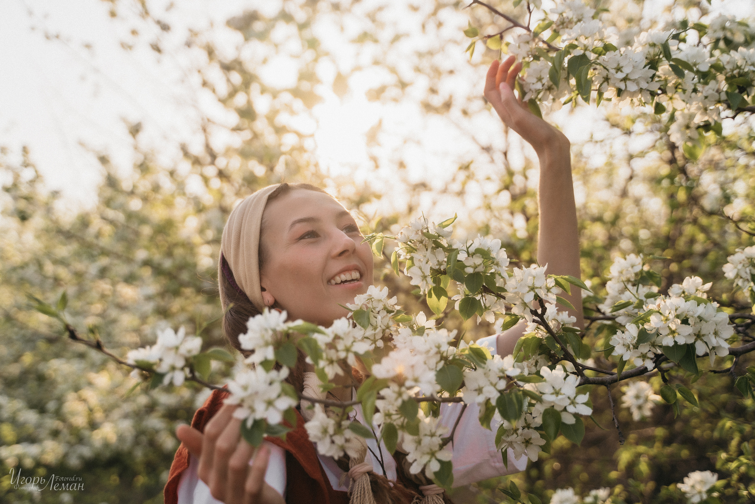 Цветения. Свадебный и семейный фотограф Калининград Зеленоградск Светлогорск Леман Игорь