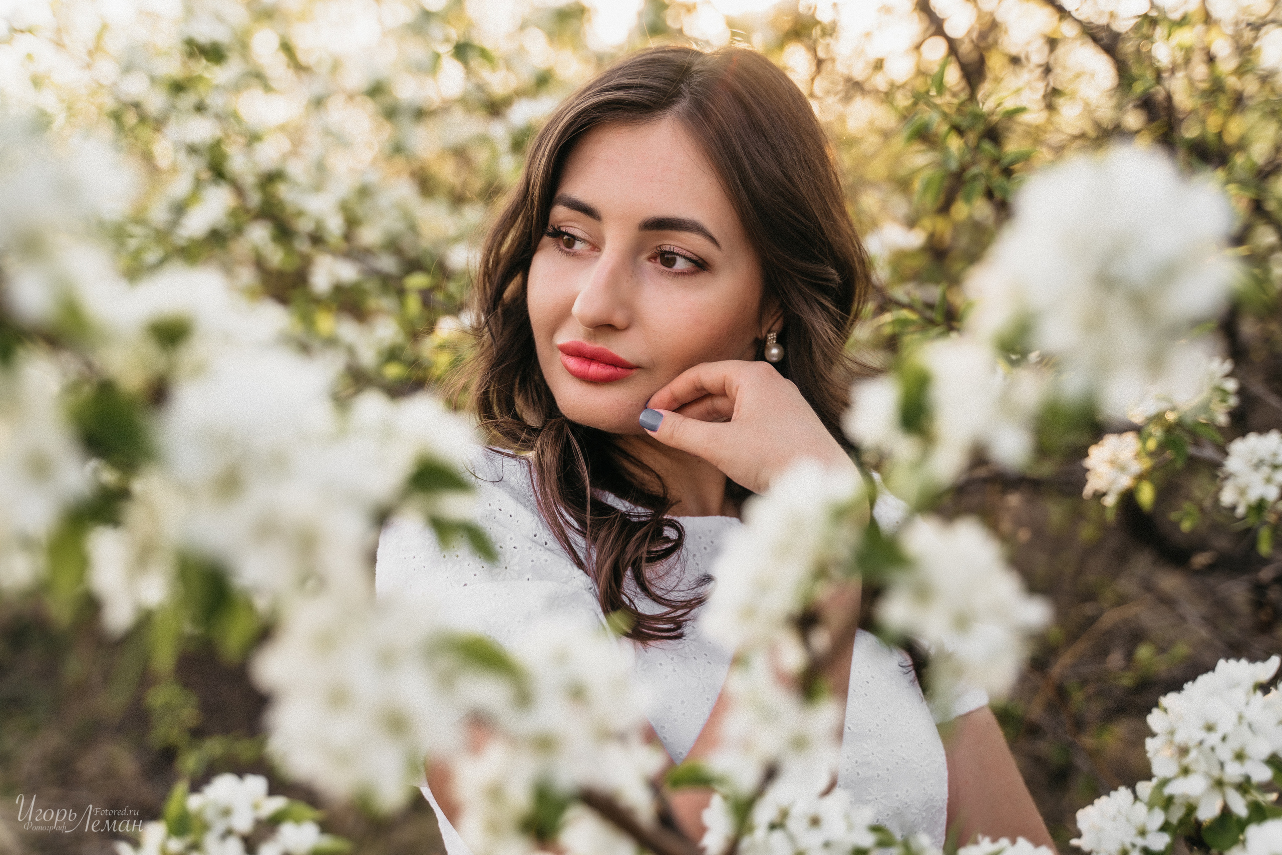 Цветения. Свадебный и семейный фотограф Калининград Зеленоградск Светлогорск Леман Игорь