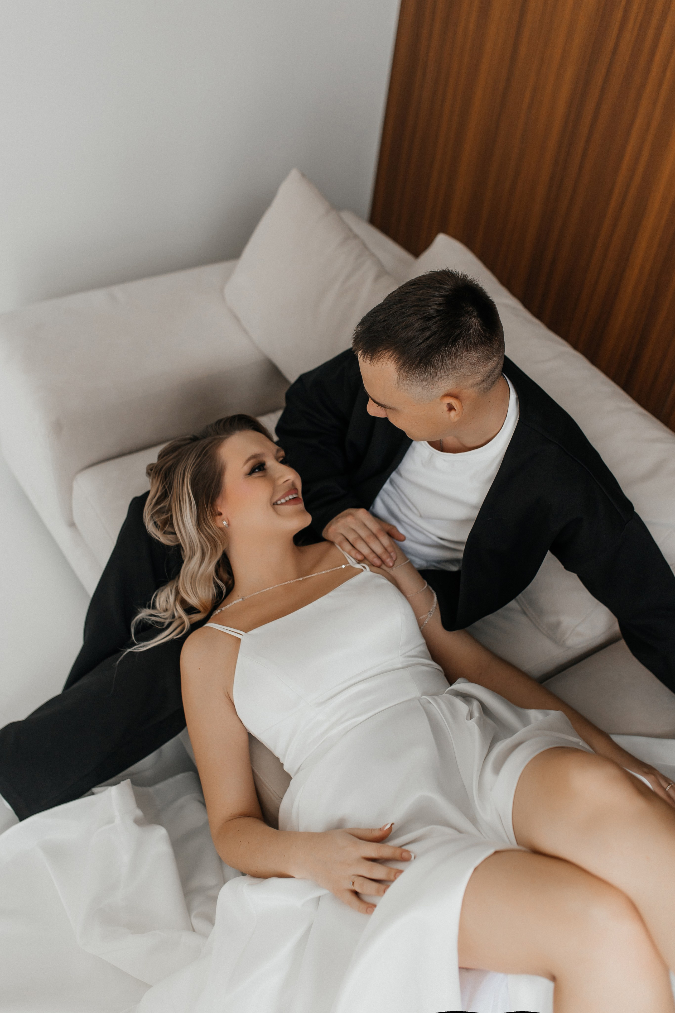 Свадебная серия в студии