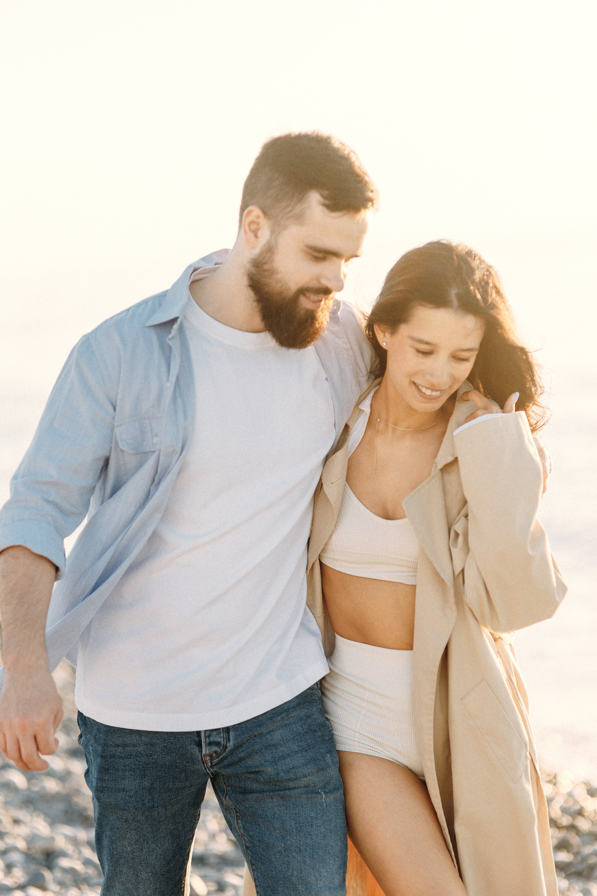 Виталий и Индира