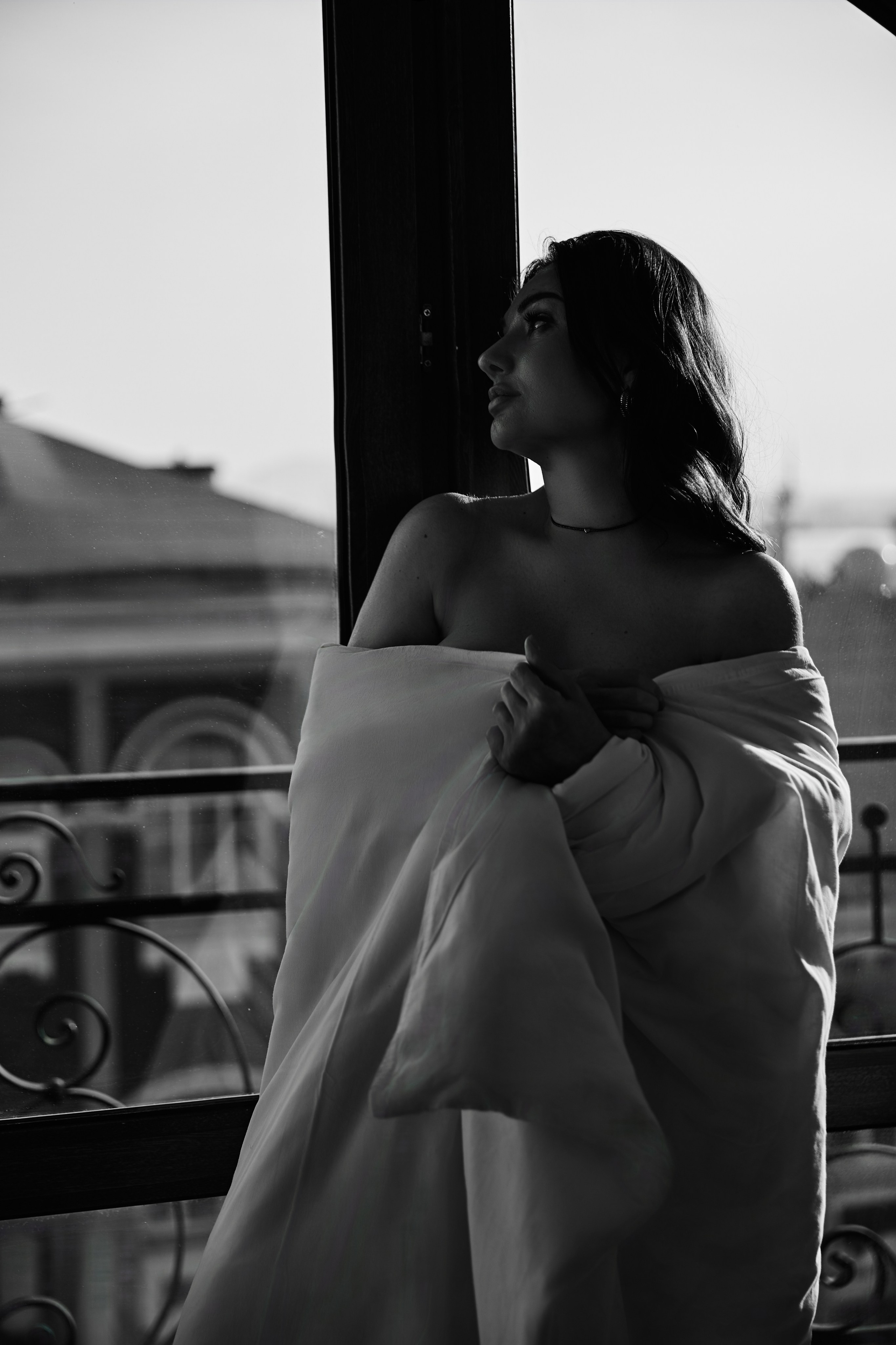 Марина, отель. Фотограф женского портрета, беременности и материнства Харькова Елена