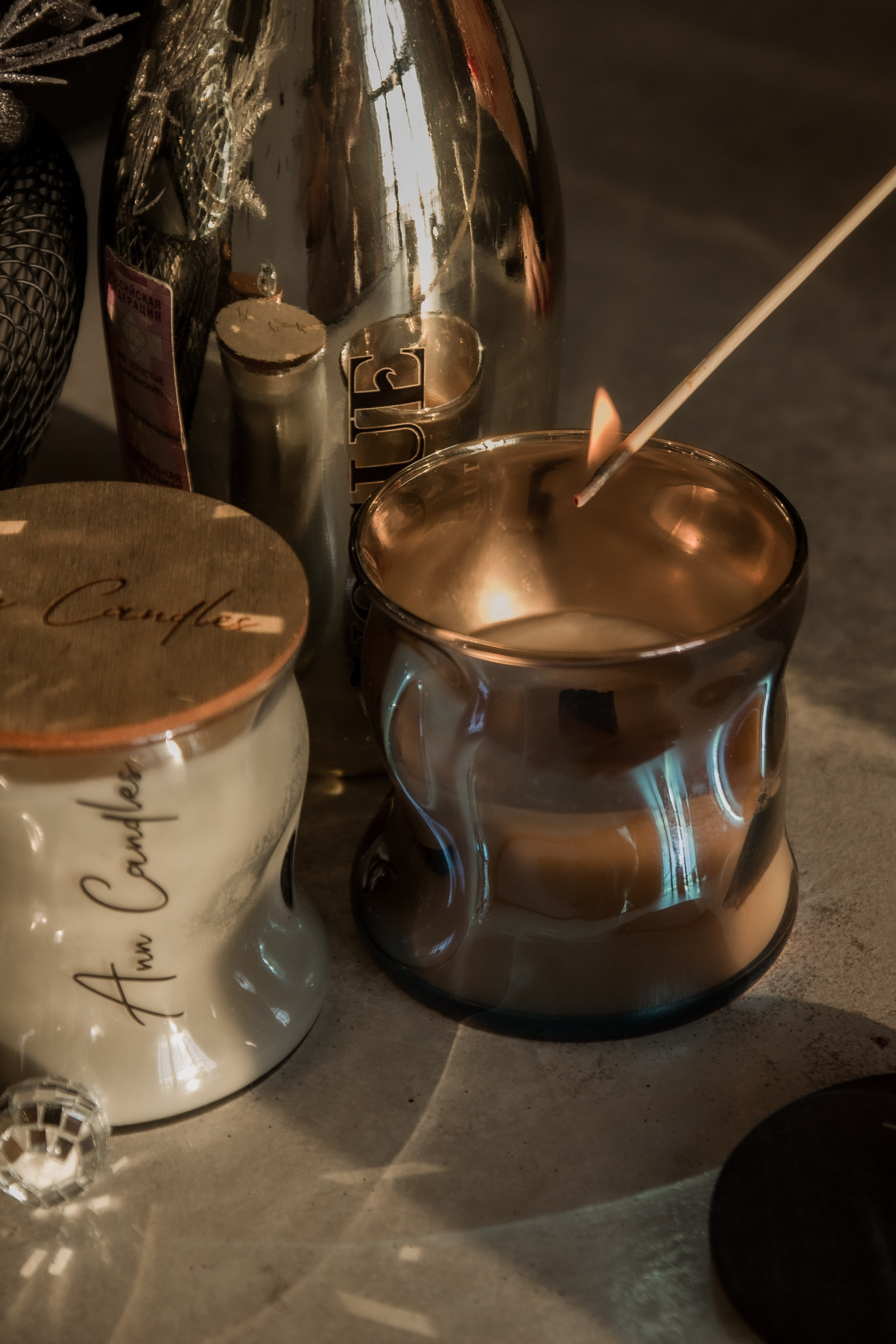 Anncandles новогодняя. Женский портрет и немного больше в Санкт-Петербурге