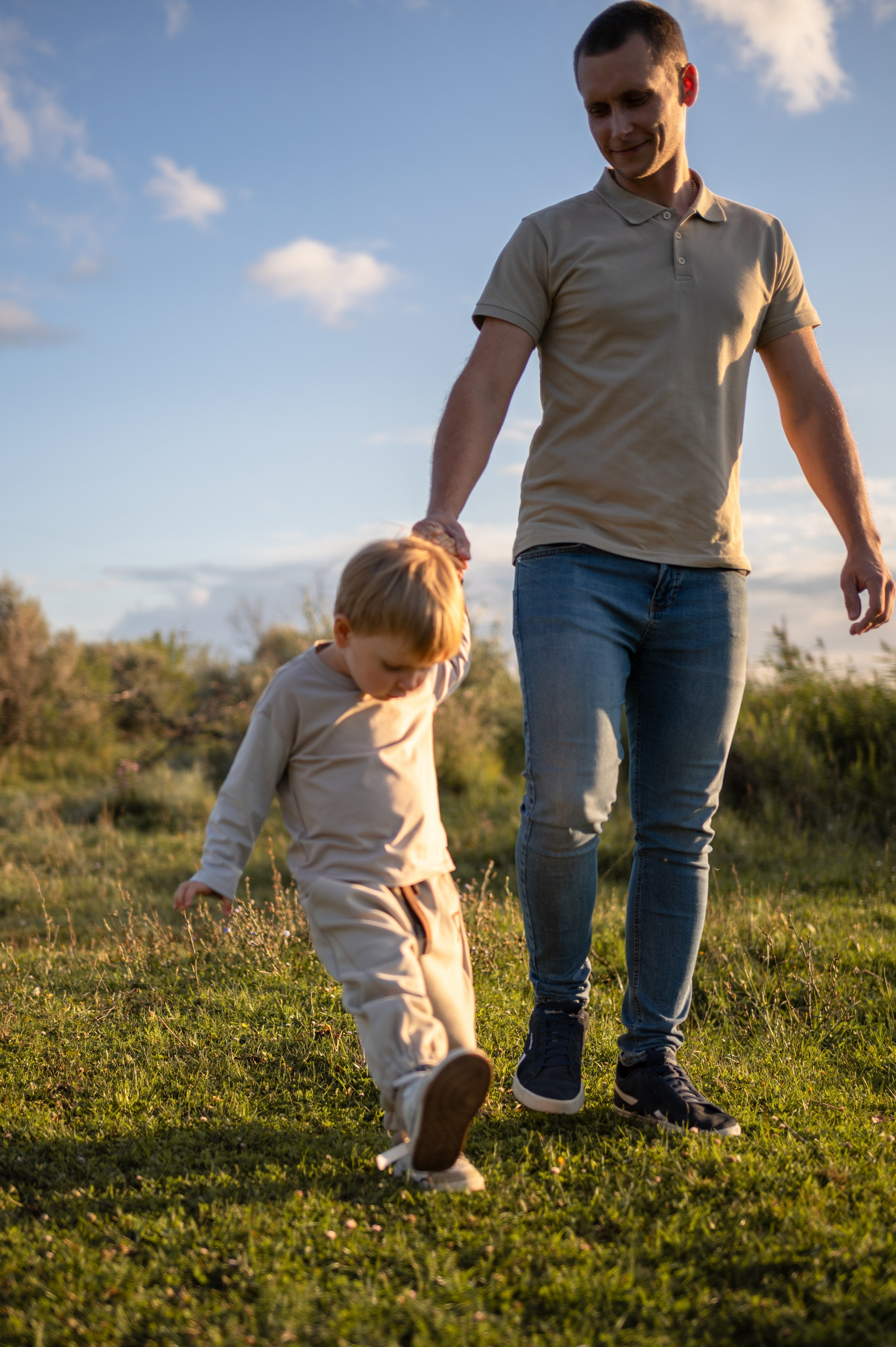 Саша, Антон и Мирон. Главная