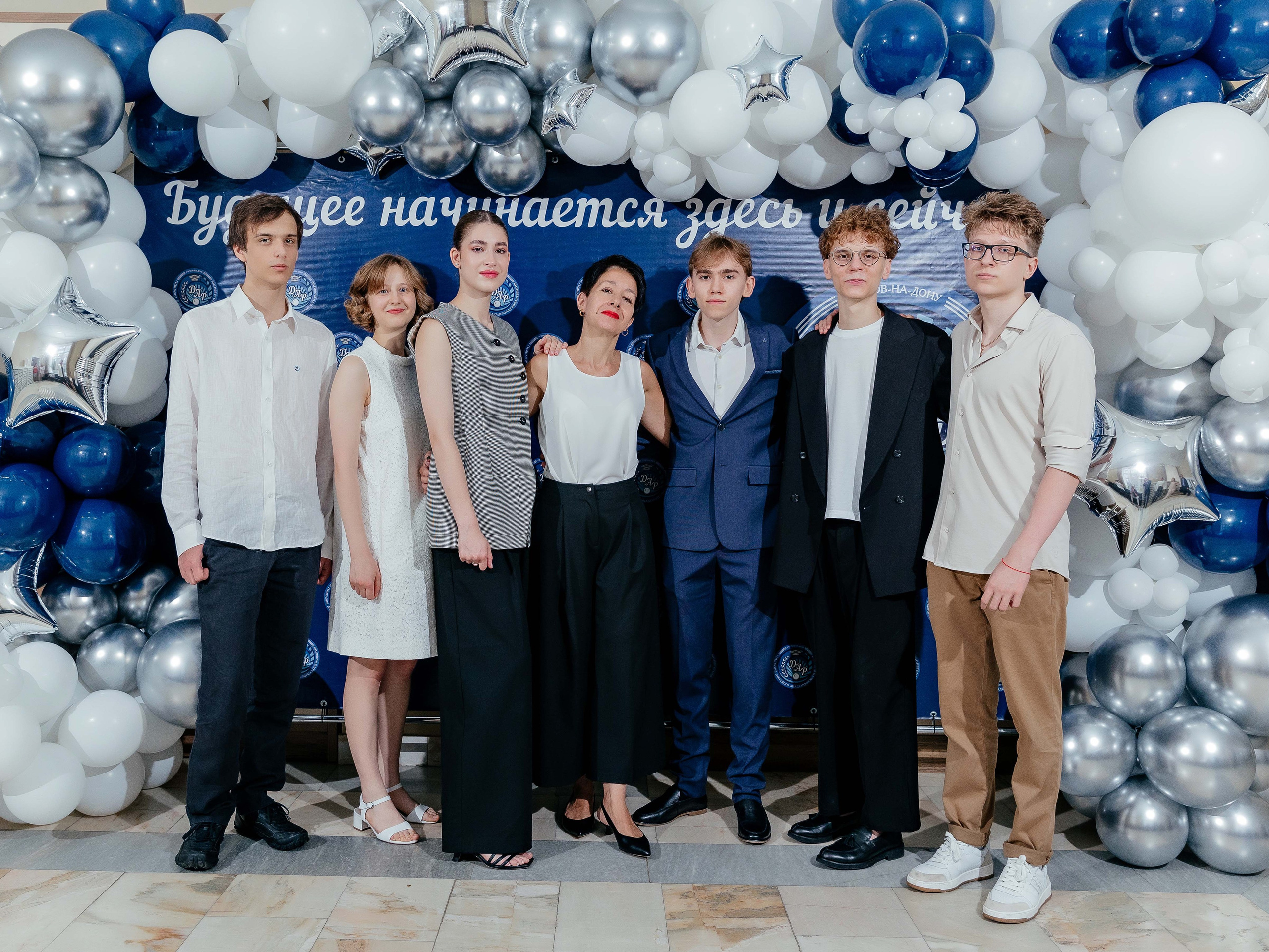 Школьный выпускной. Красильников Евгений — профессиональный фотограф в Ростове-на-Дону