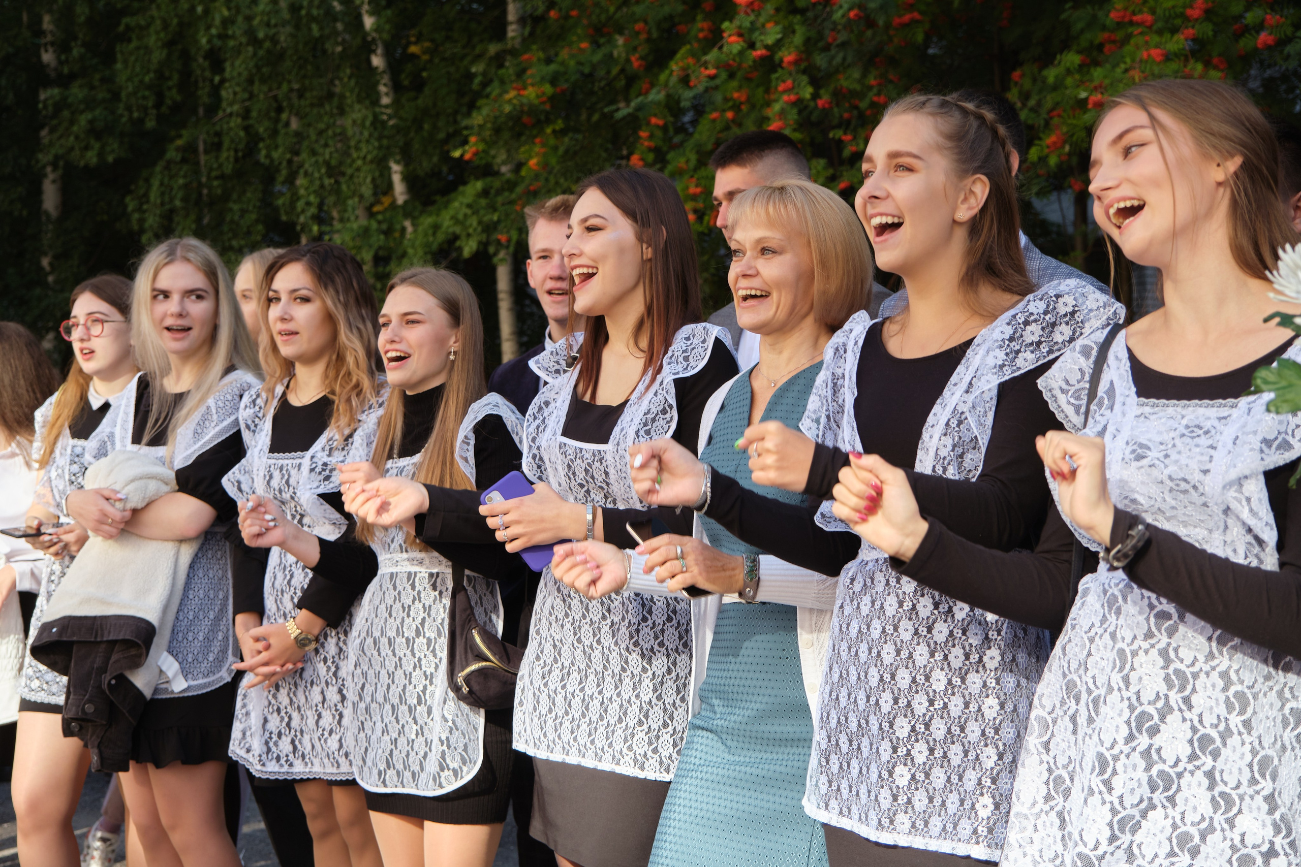 Школы. Профессиональный фотограф Барнаул Анастасия Фримал