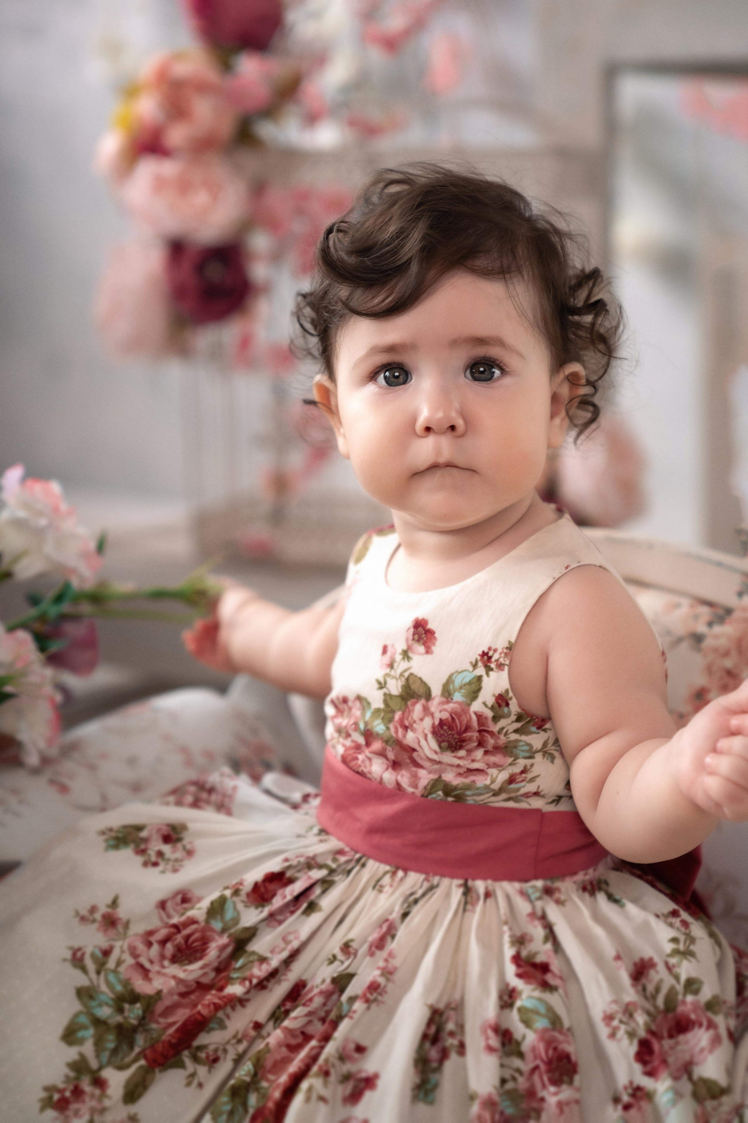 Фотосессия на годовасие Вероники. Трубинова Екатерина | Семейный фотограф | Москва