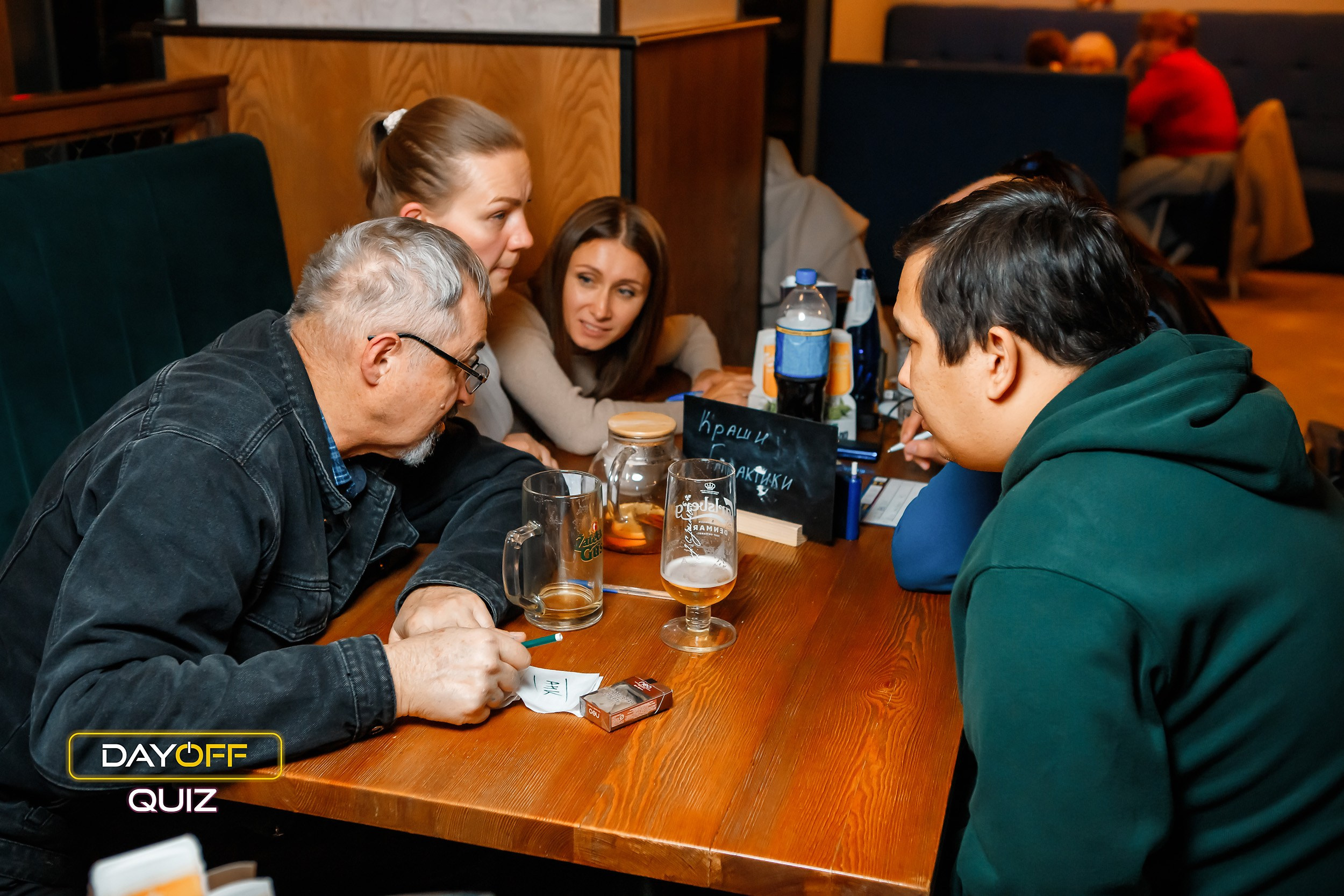 Day Off Quiz. Кипятком Павлодар