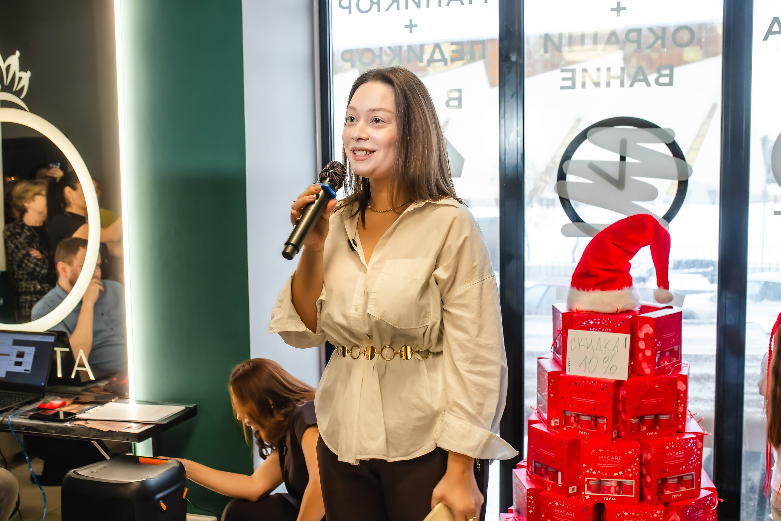 Новогодний Арбат в Красоте. Кипятком Павлодар