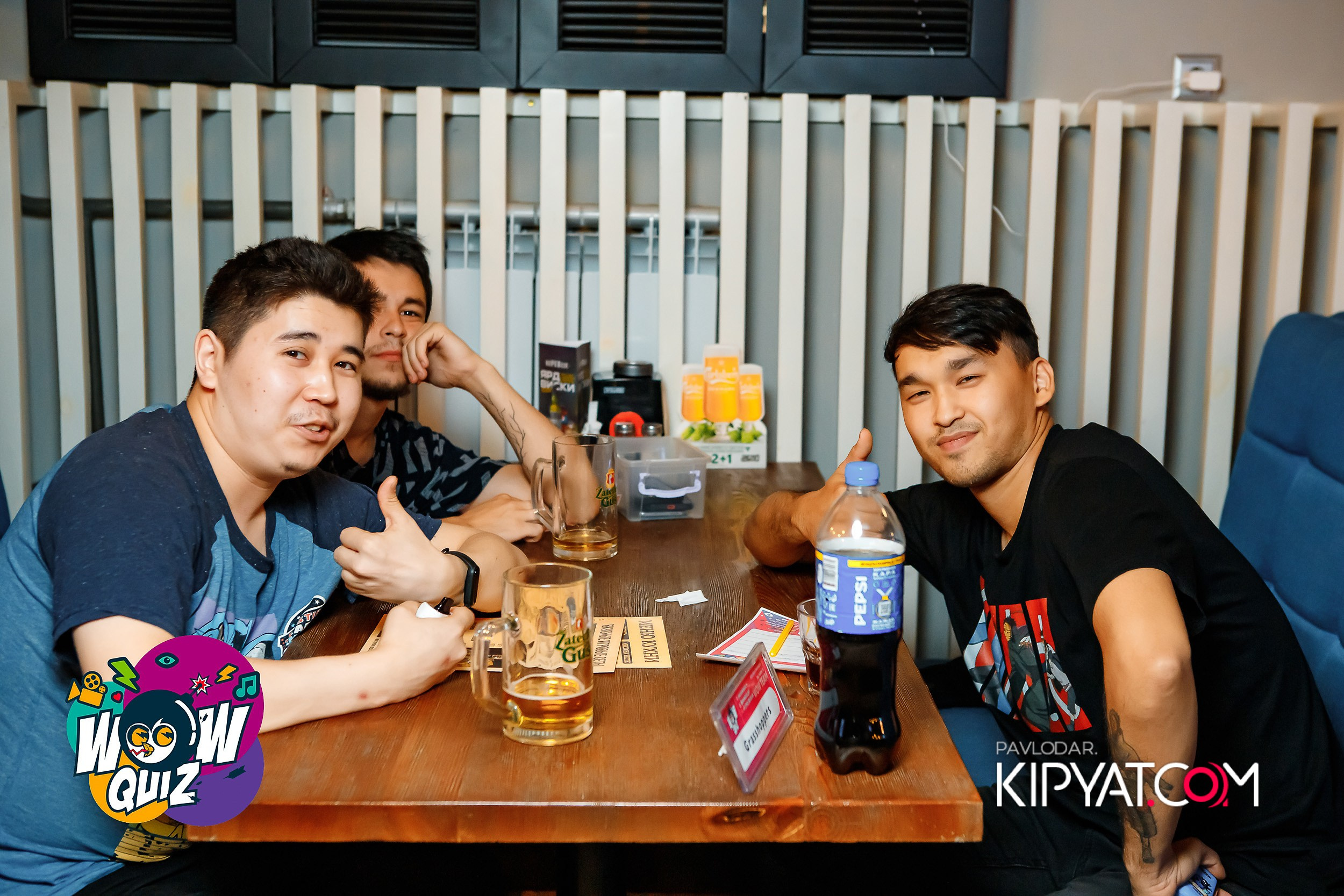 Wow Quiz. Кипятком Павлодар