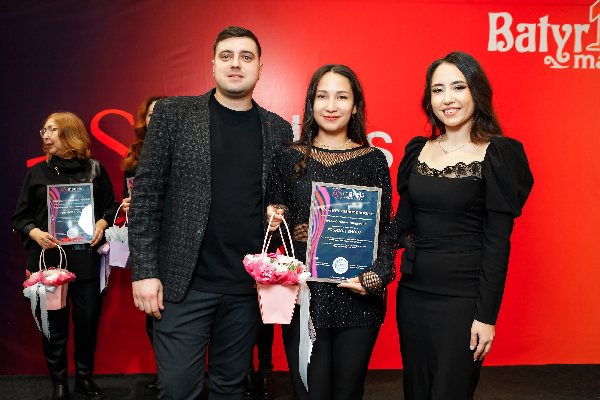 Fashion Show модельной школы AS Models. Кипятком Павлодар