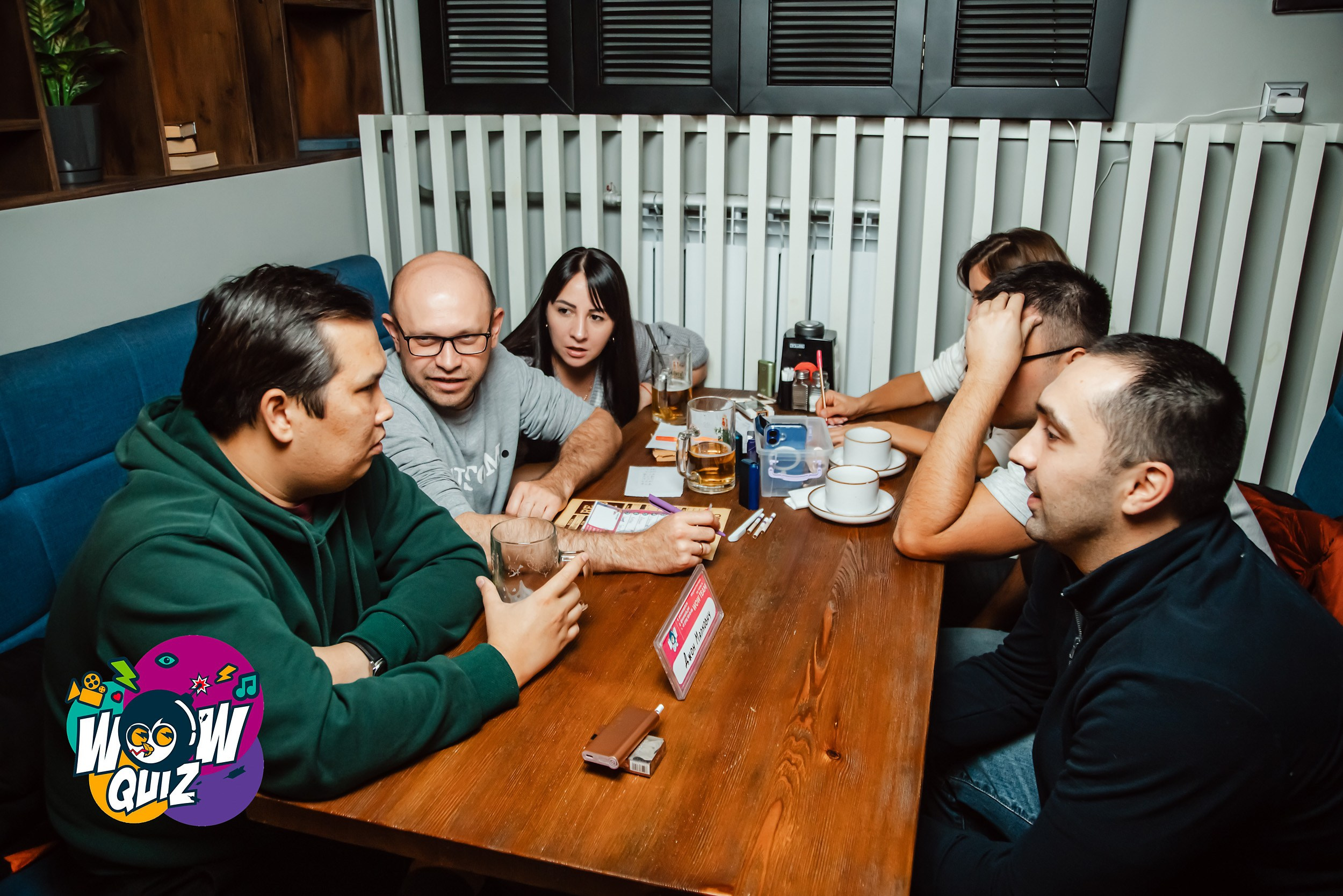 Wow Quiz. Кипятком Павлодар