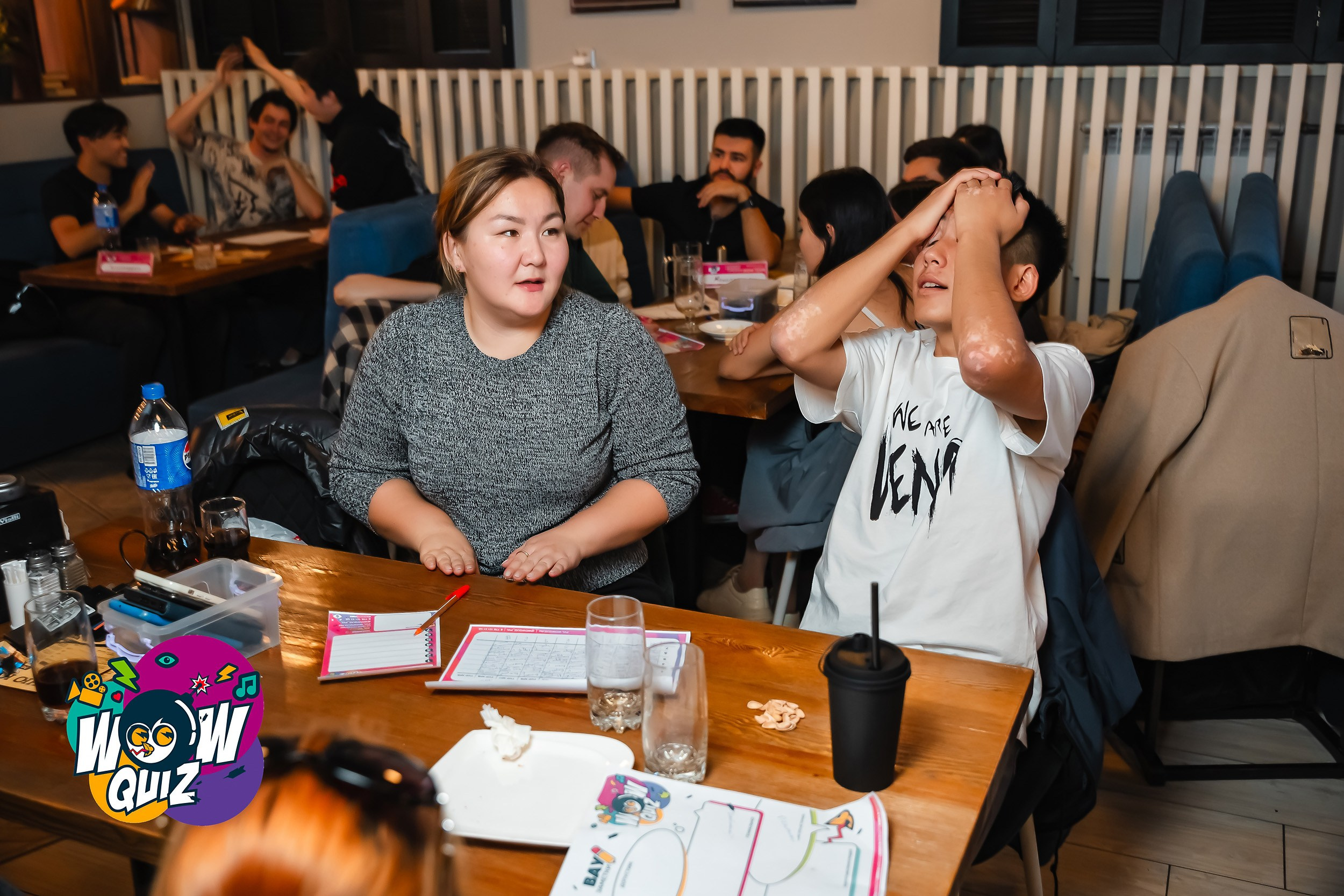 Wow Quiz. Кипятком Павлодар