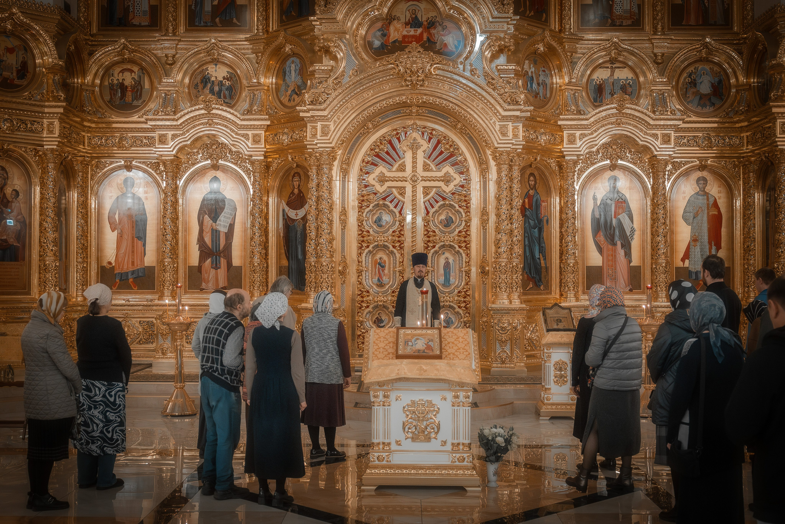 Ростокинский храм равноапп.Мефодия и Кирилла г. Москва. Shamirov Arkadiy