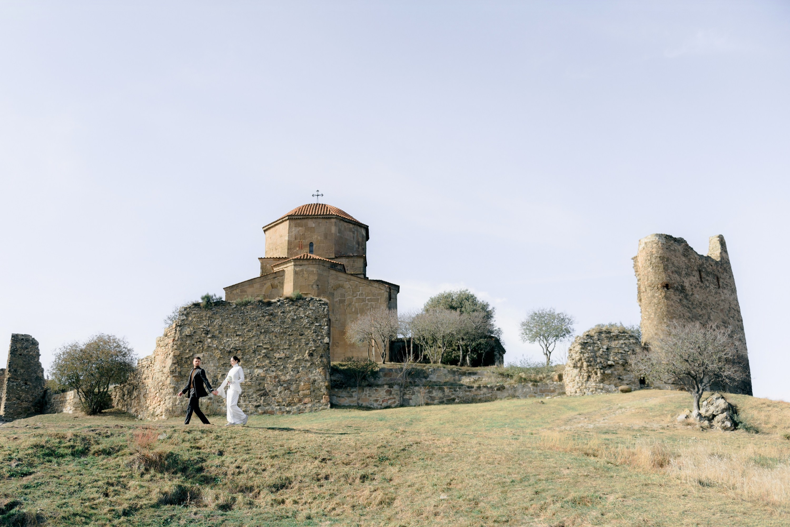 Wedding photo shoot in Mtskheta and Jvari. Fedor Lemeshko — Destination Wedding and Family Lifestyle photographer