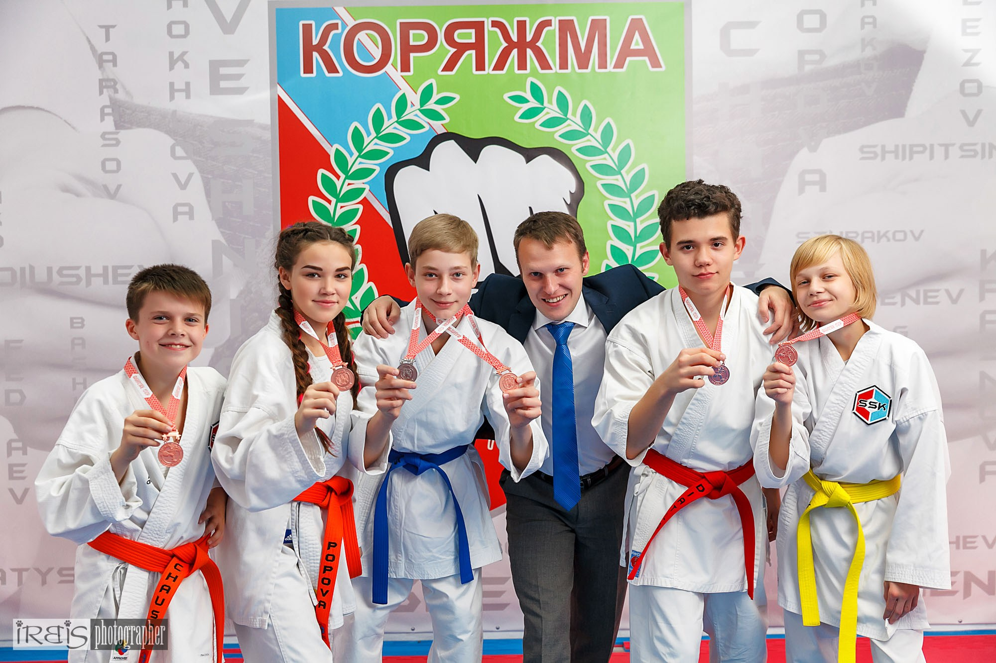 Спорт. Фотограф Ирина Бобрешова. Коряжма