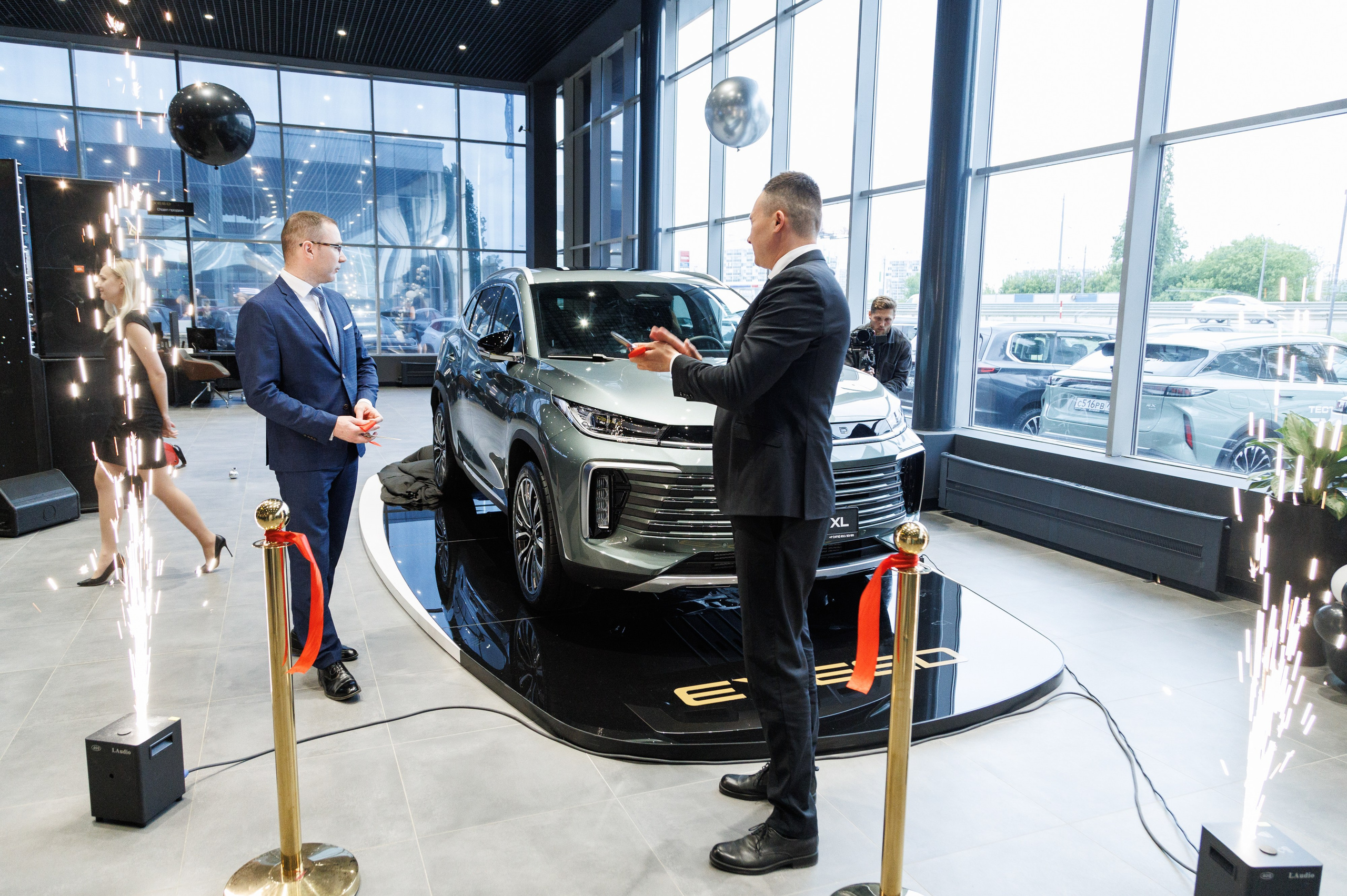 Открытие автосалон Exeed. Https://andreysolodov.ru