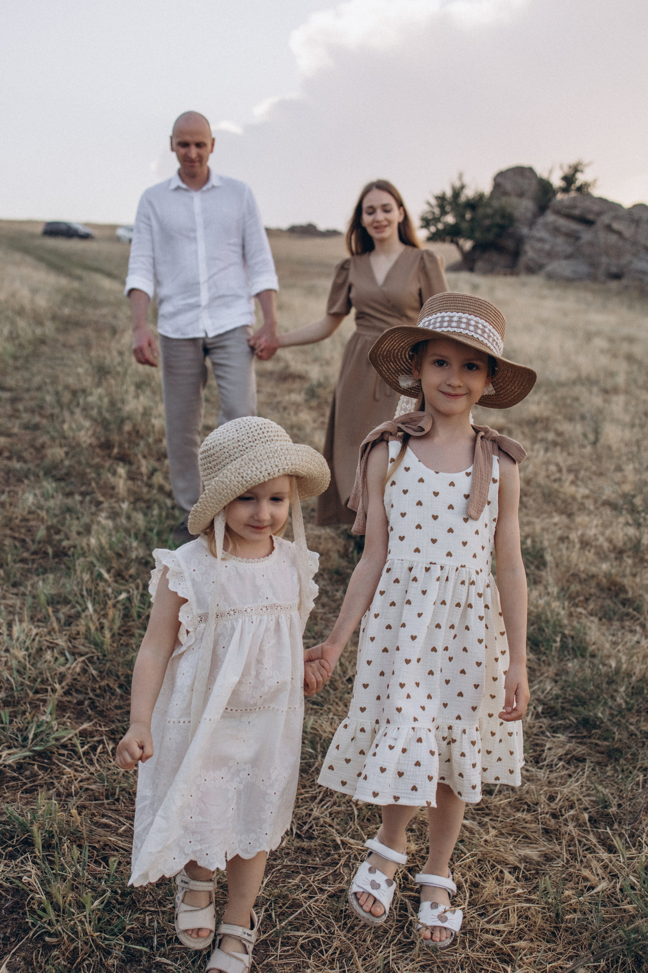 Семейная в горах. Фотограф в Дагестане Кира Молькова