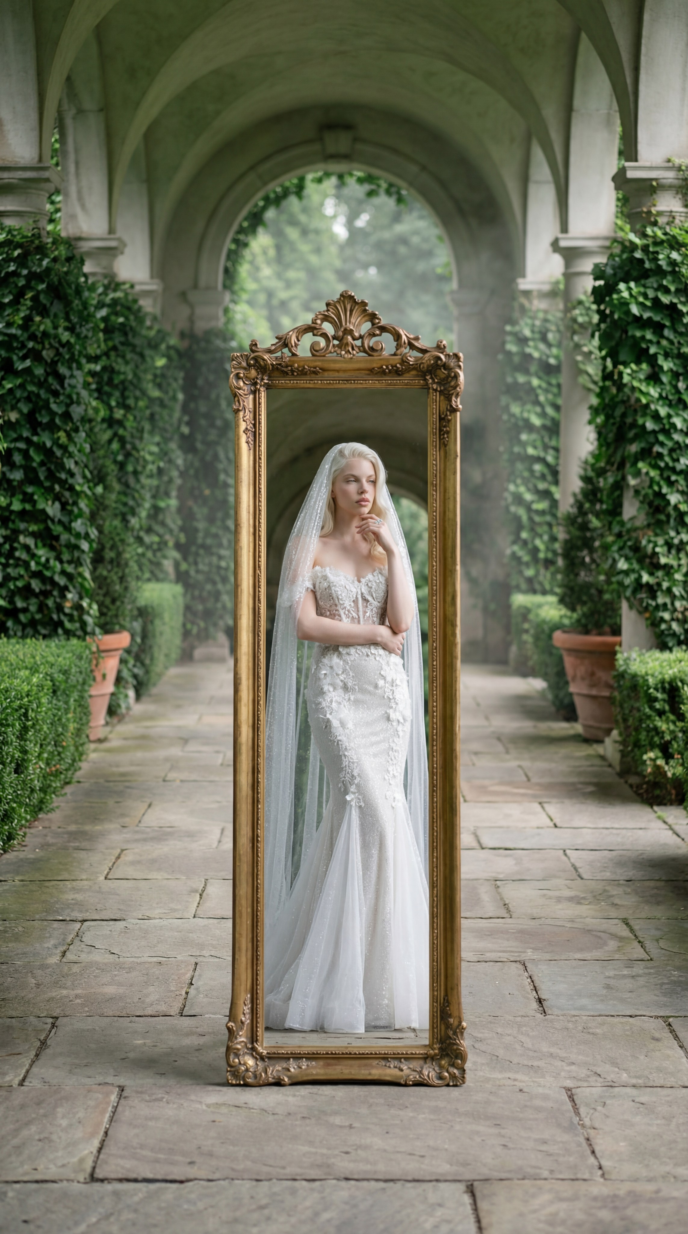 Свадебное платья пакет фотогенераций. AI‑креатор: фото‑ и видео‑креативы на нейросетях