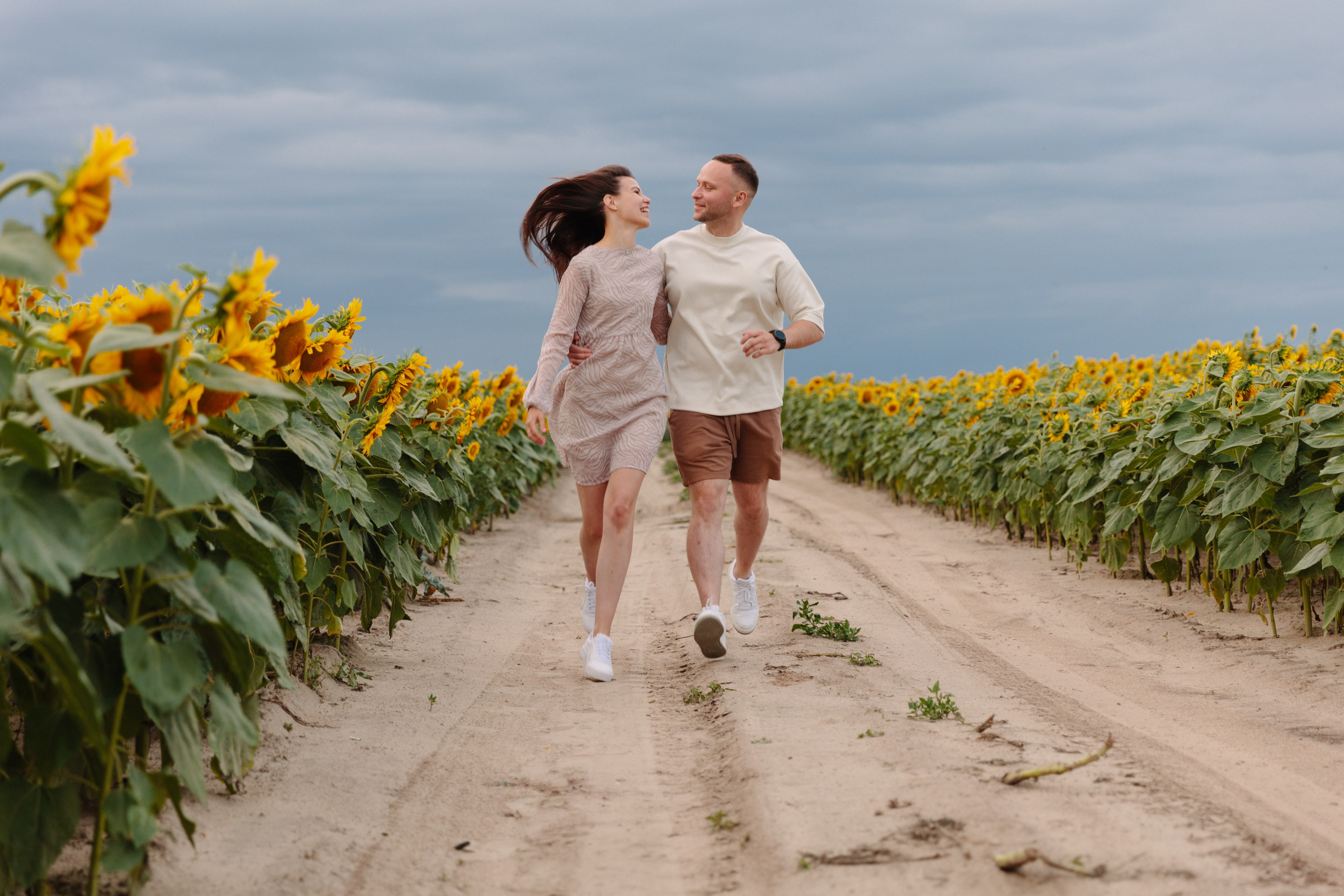 Подсолнухи. Dima Lemeshevsky