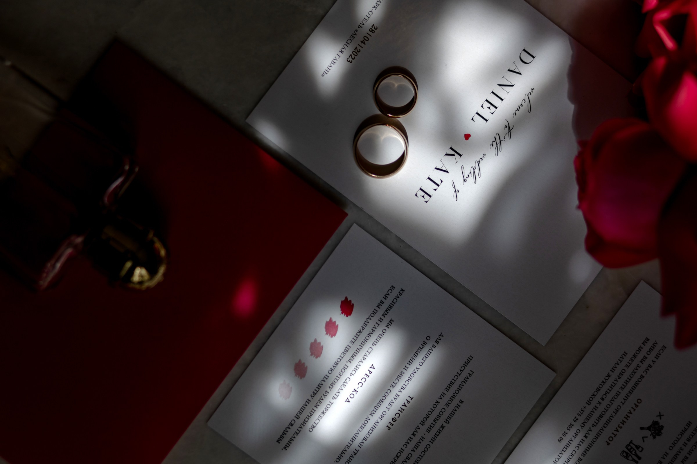 Даниэль и Катя. Dima Lemeshevsky