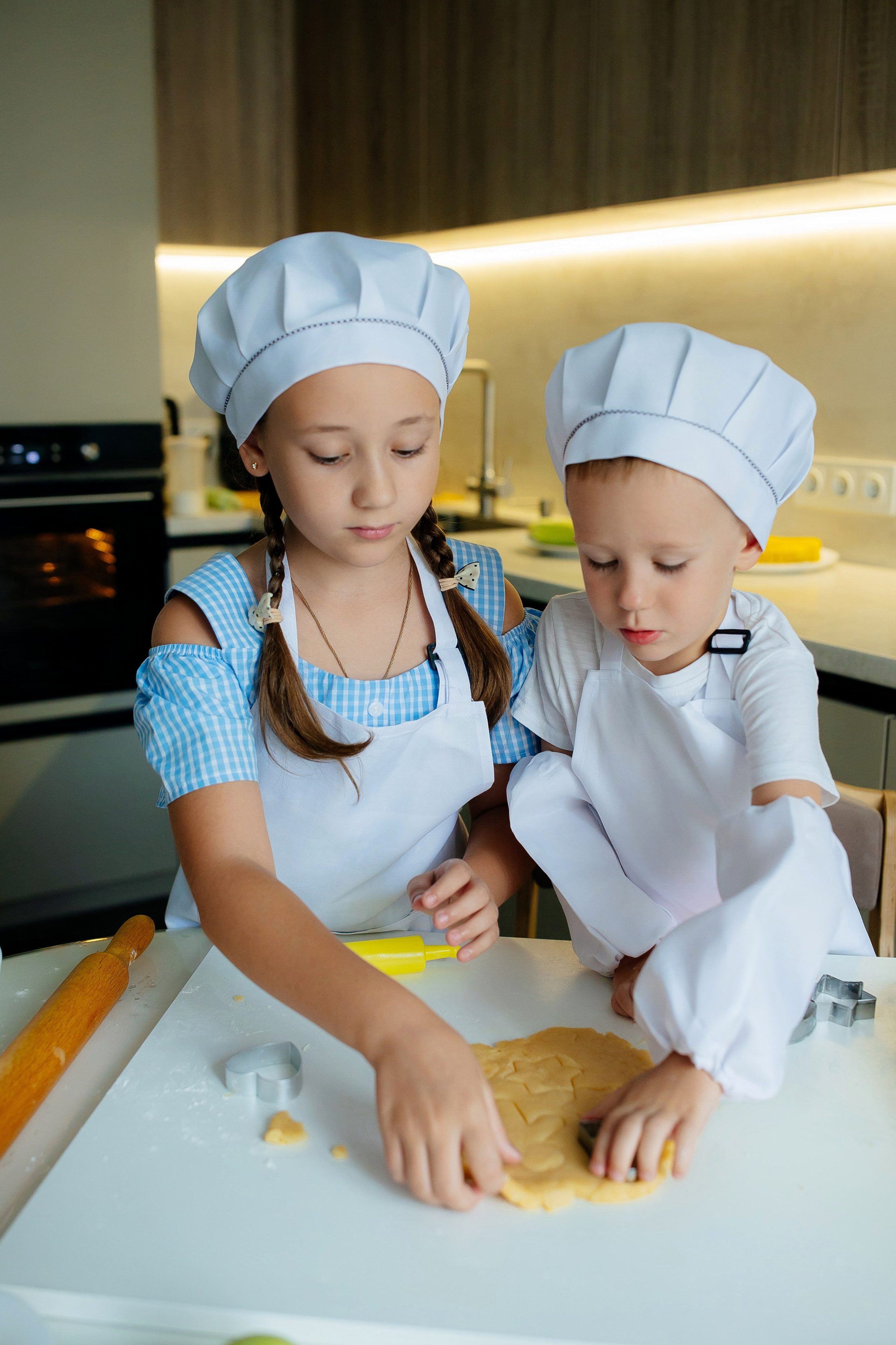 Поварята. Семейный и детский фотограф в Москве Александра Мак