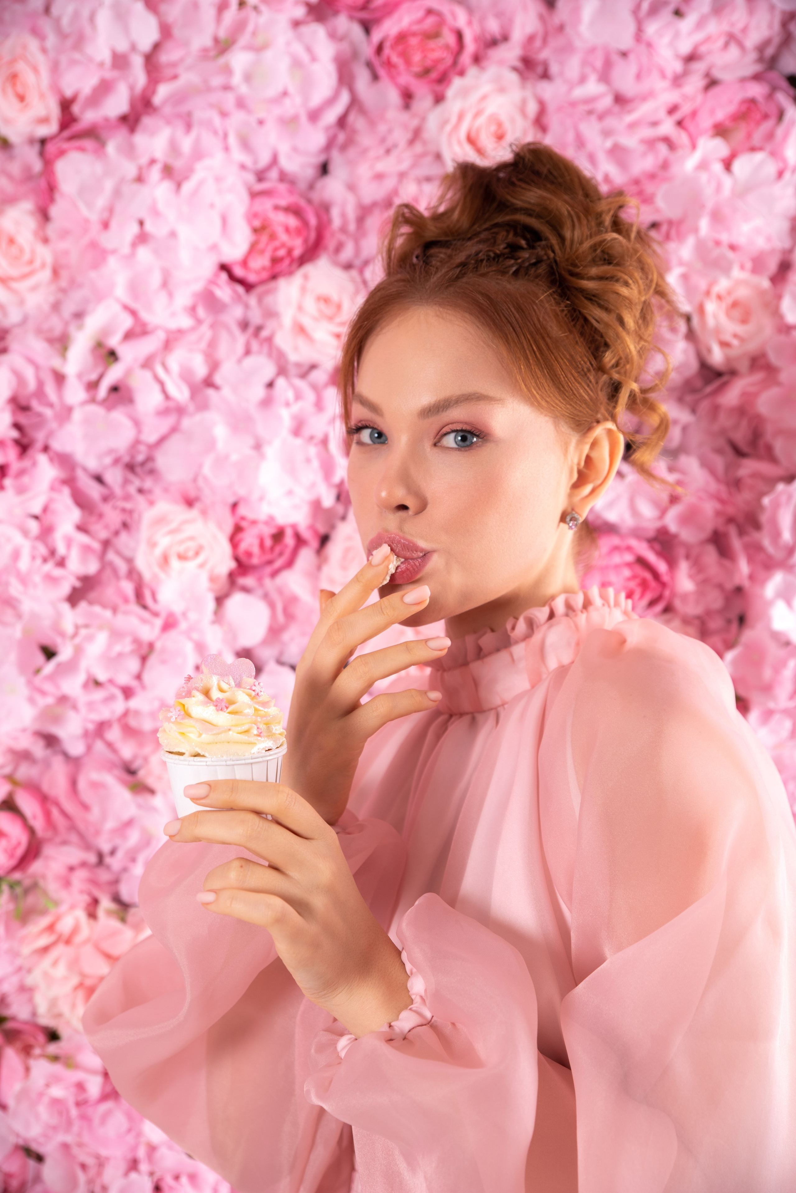 Творческий проект Pink. Фотограф Юлия Зимина