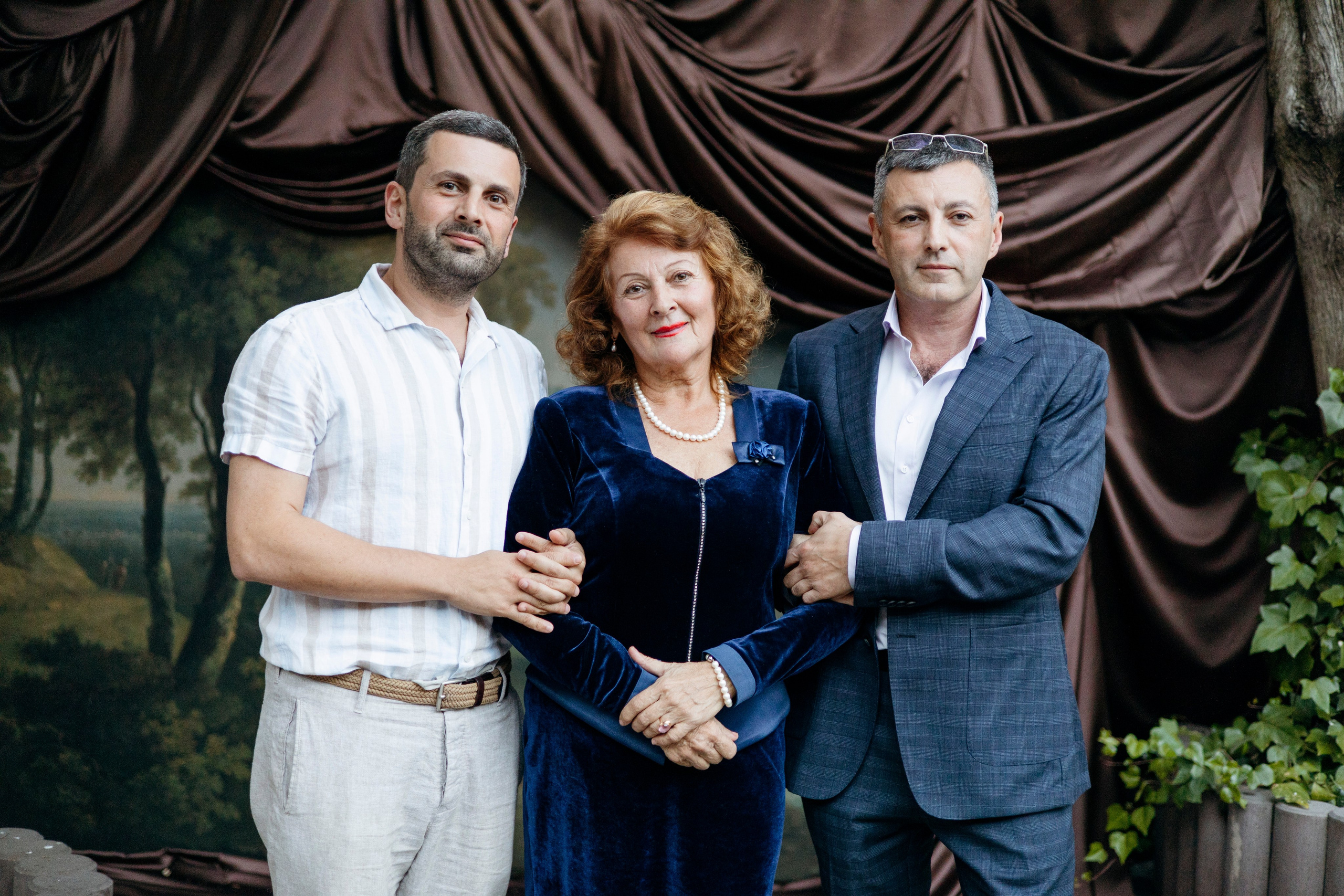 Илья и Александра. Nikolpinhasova