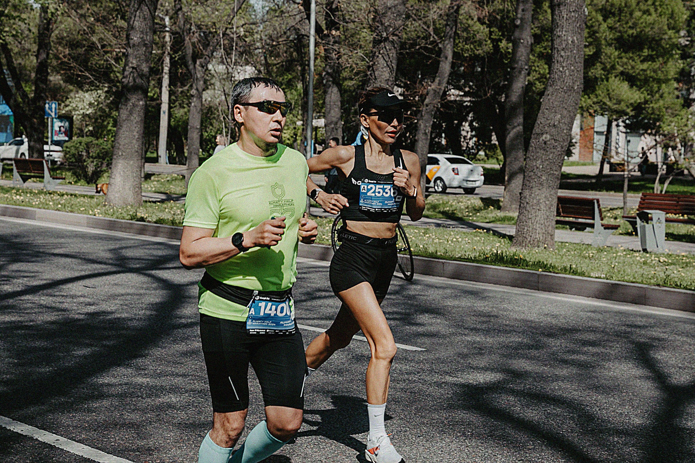 Алматинский Полумарафон 2024. Свадебный, семейный и портретный фотограф в Алматы, Костанай
