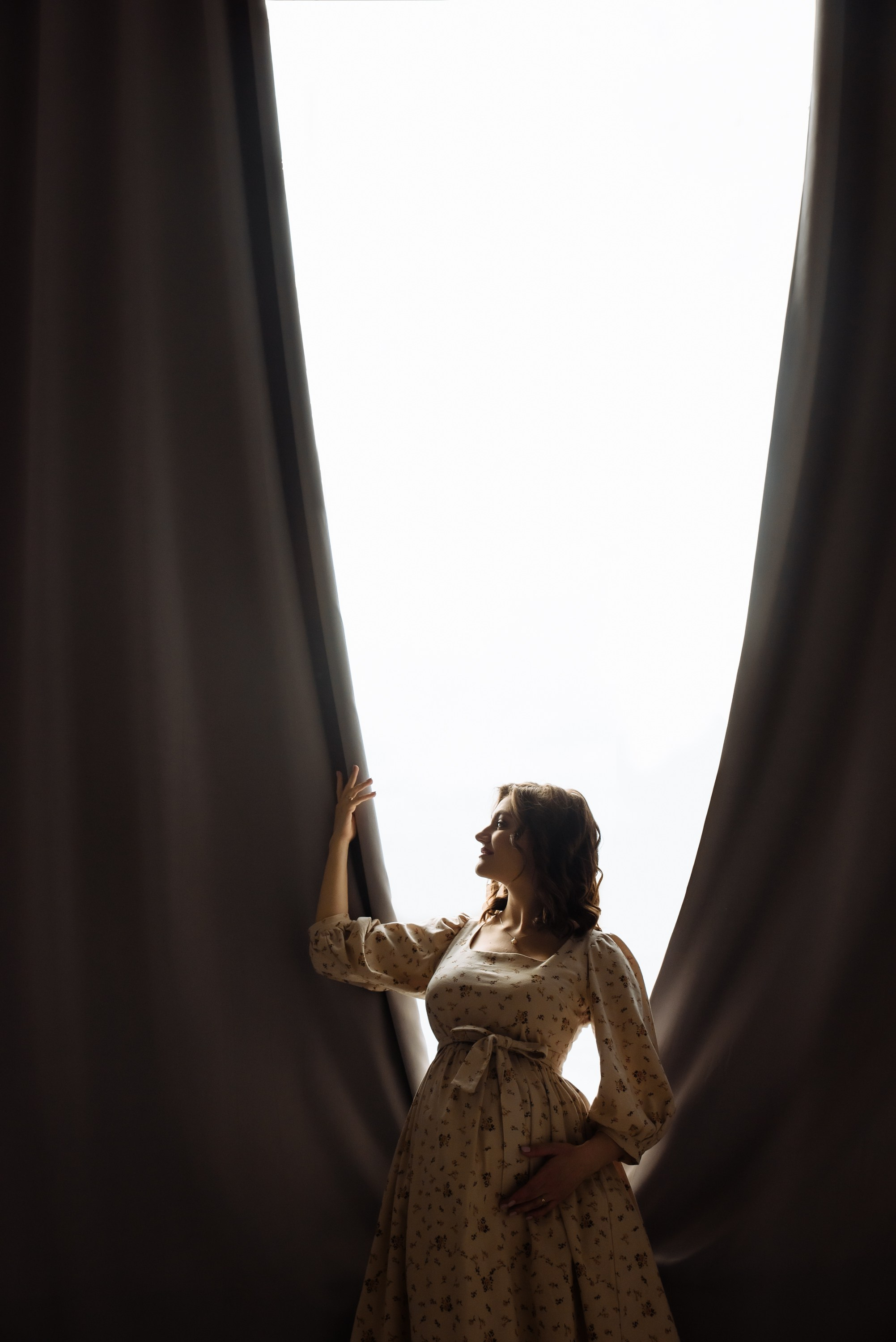 Беременность и ньюборн. Портретный фотограф Москва, репортаж и естественная постановка