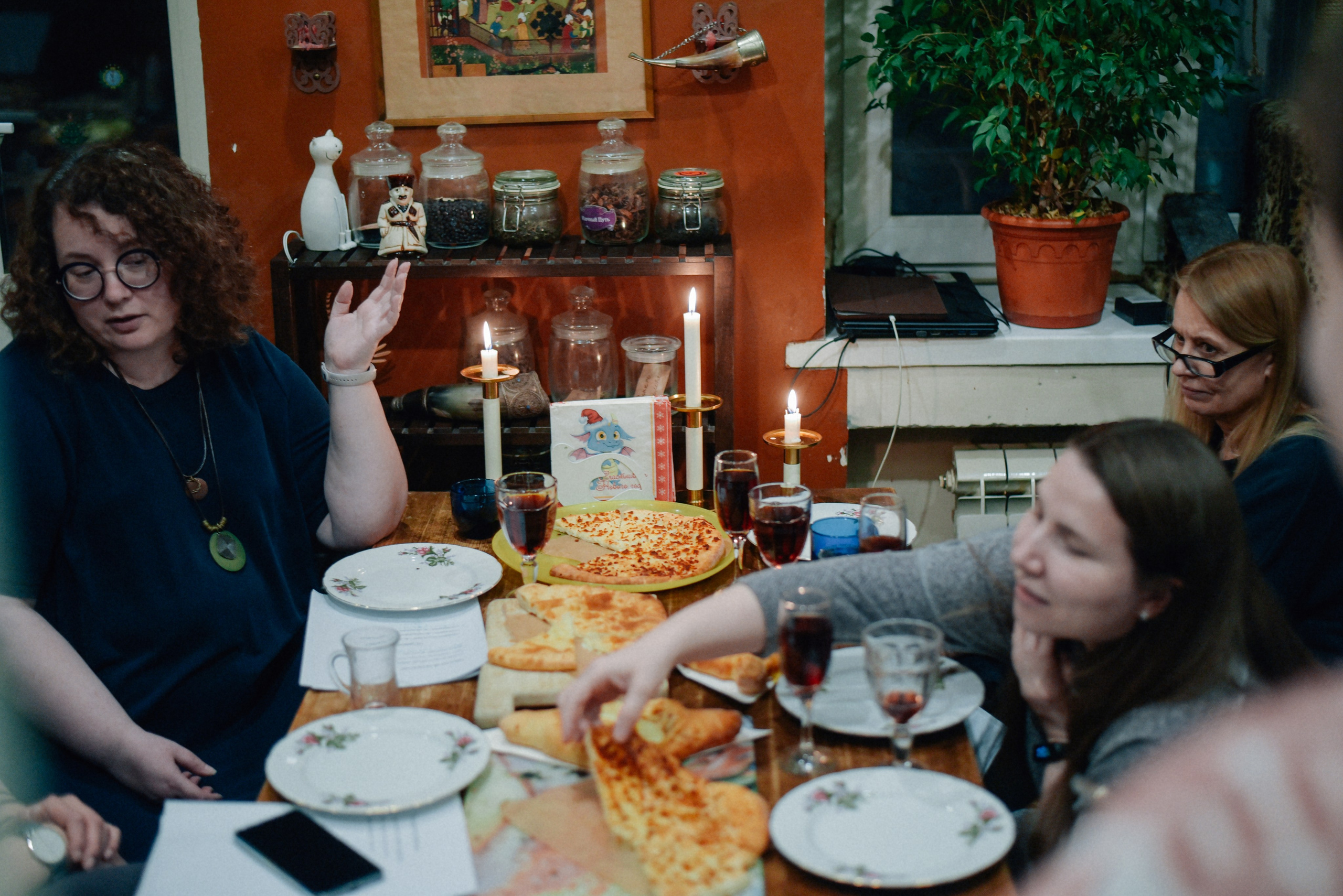 Квартирник Грузинская вечеринка. Фотограф Лола Волна, город Москва