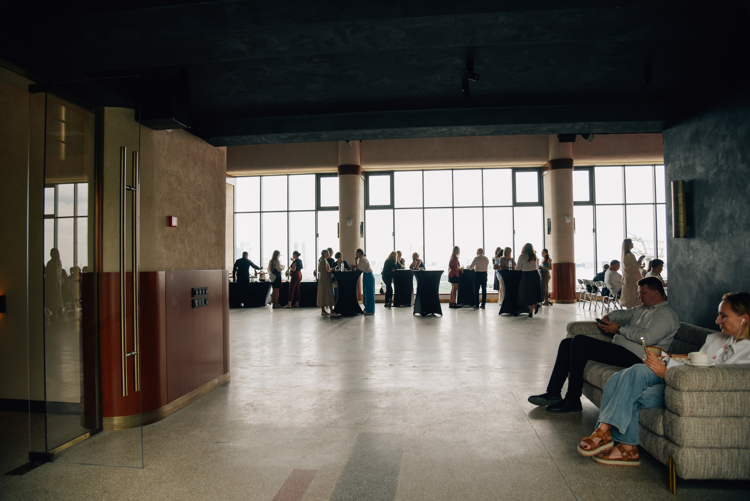 Московские Гостиные Воробьевы горы. Фотограф Лола Волна, город Москва