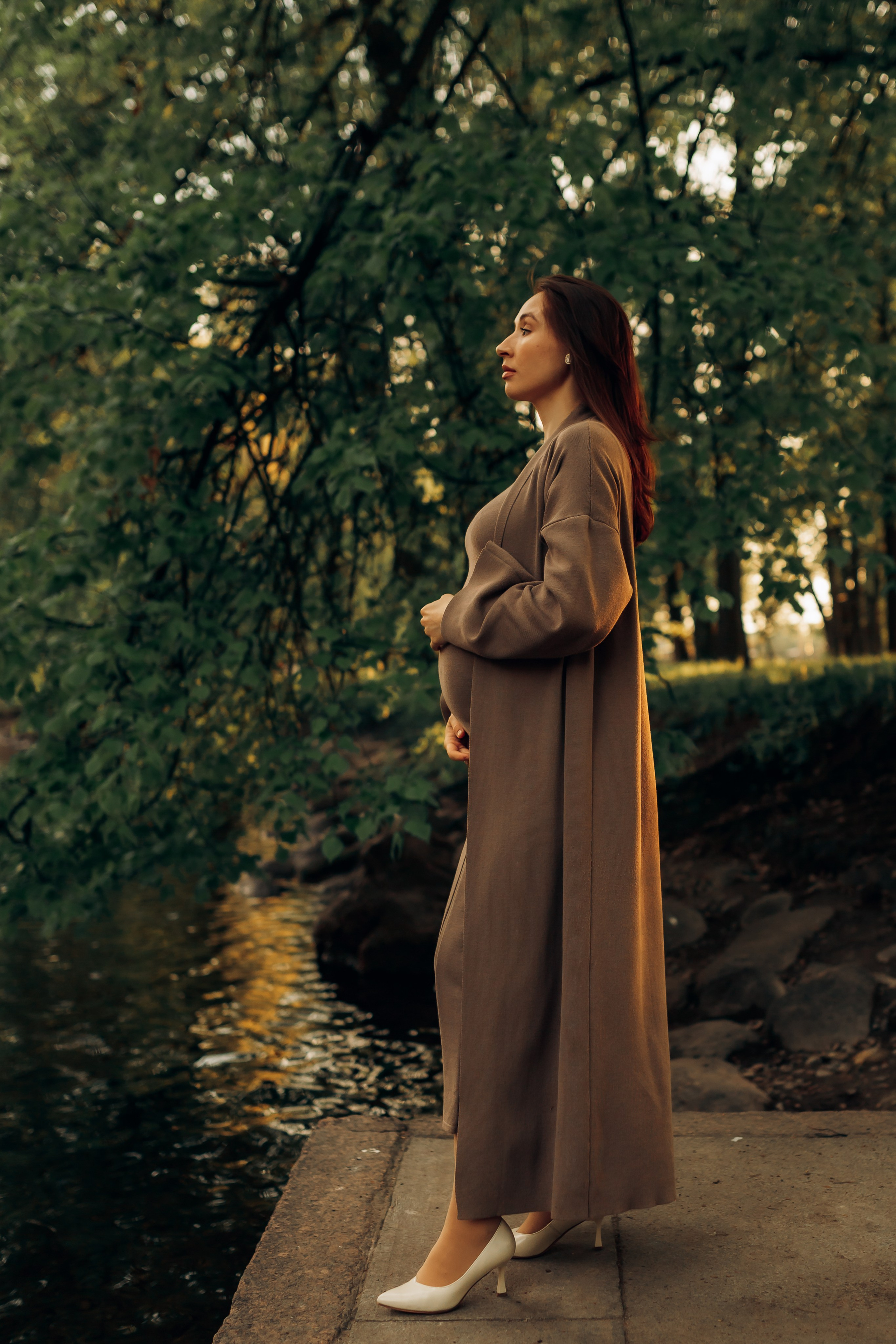 В ожидании: прогулка в парке. Фотограф Санкт-Петербург Князева Елизавета