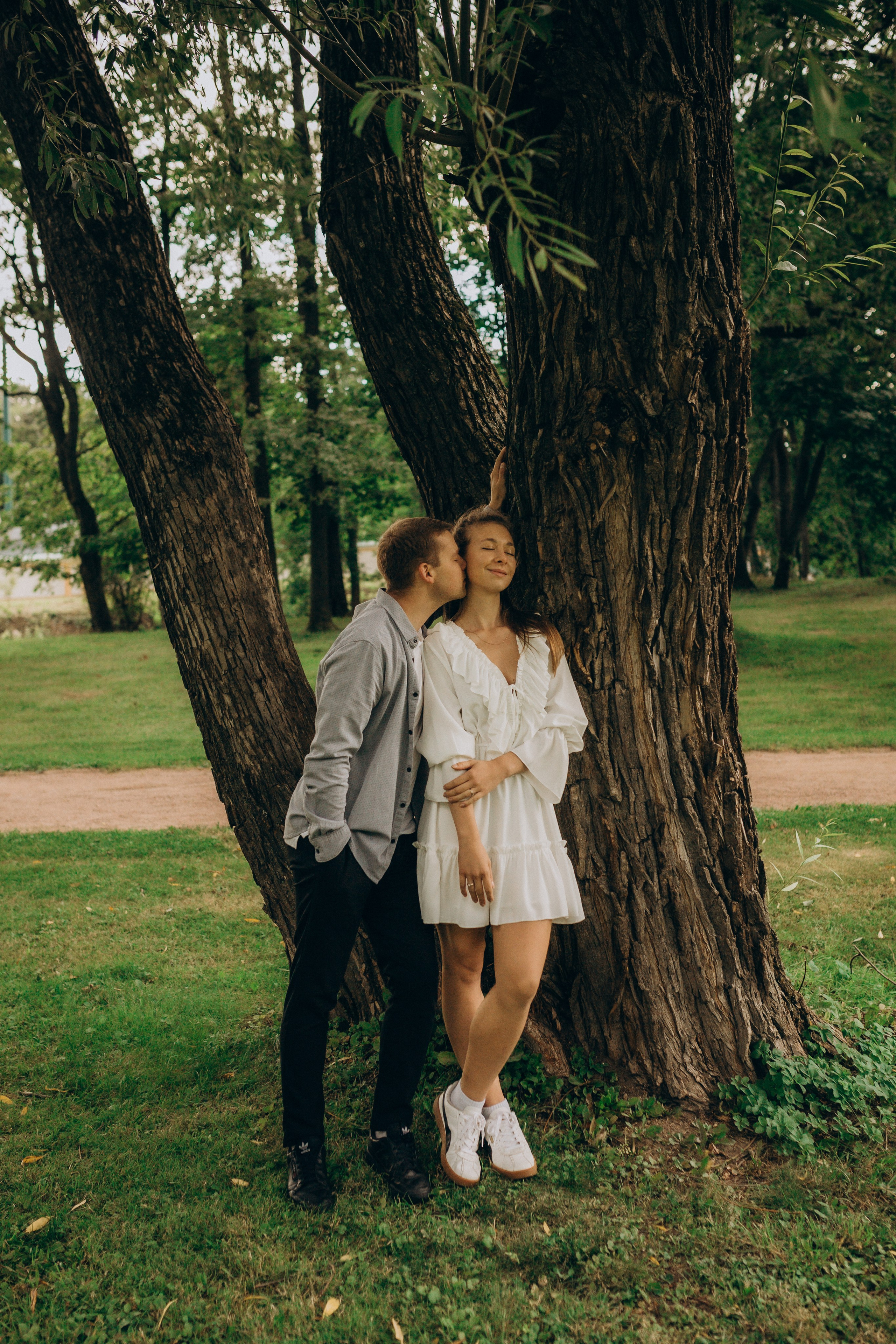 LoveStory в Александрии. Фотограф Санкт-Петербург Князева Елизавета