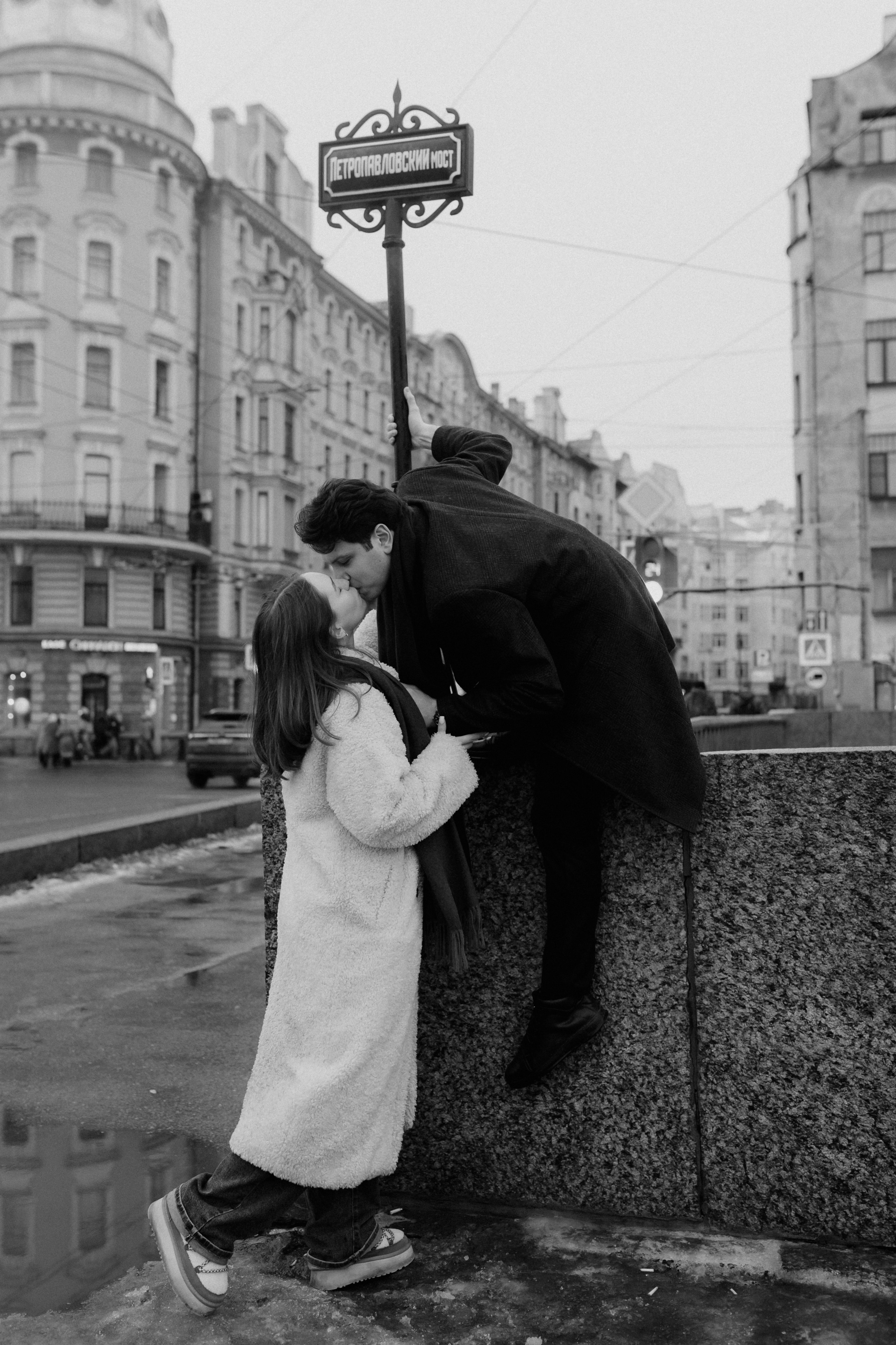Лав стори в Питере. Фотограф Санкт-Петербург Князева Елизавета