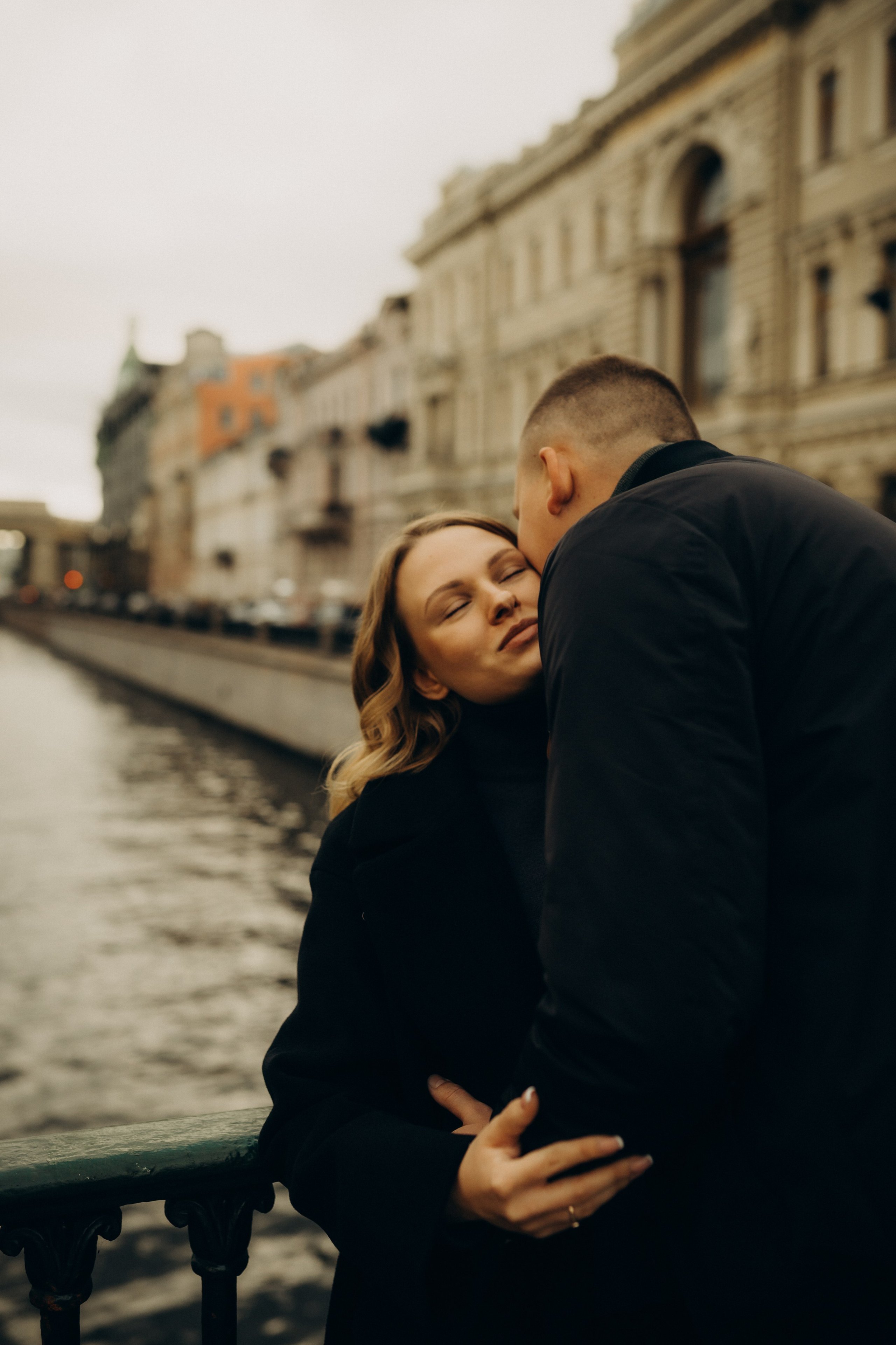 LoveStory в Санкт-Петербурге. Фотограф Санкт-Петербург Князева Елизавета