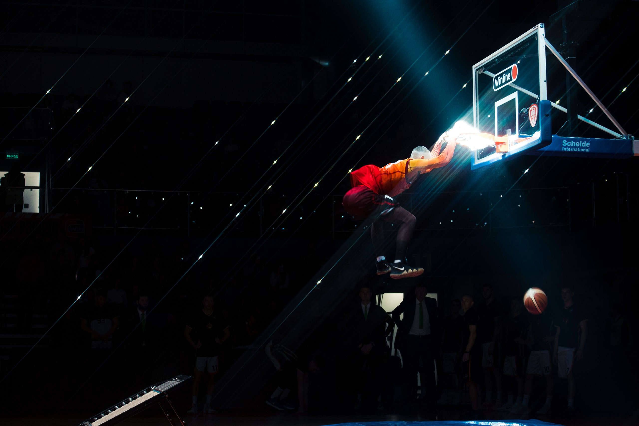 Спортивная съёмка. КОД