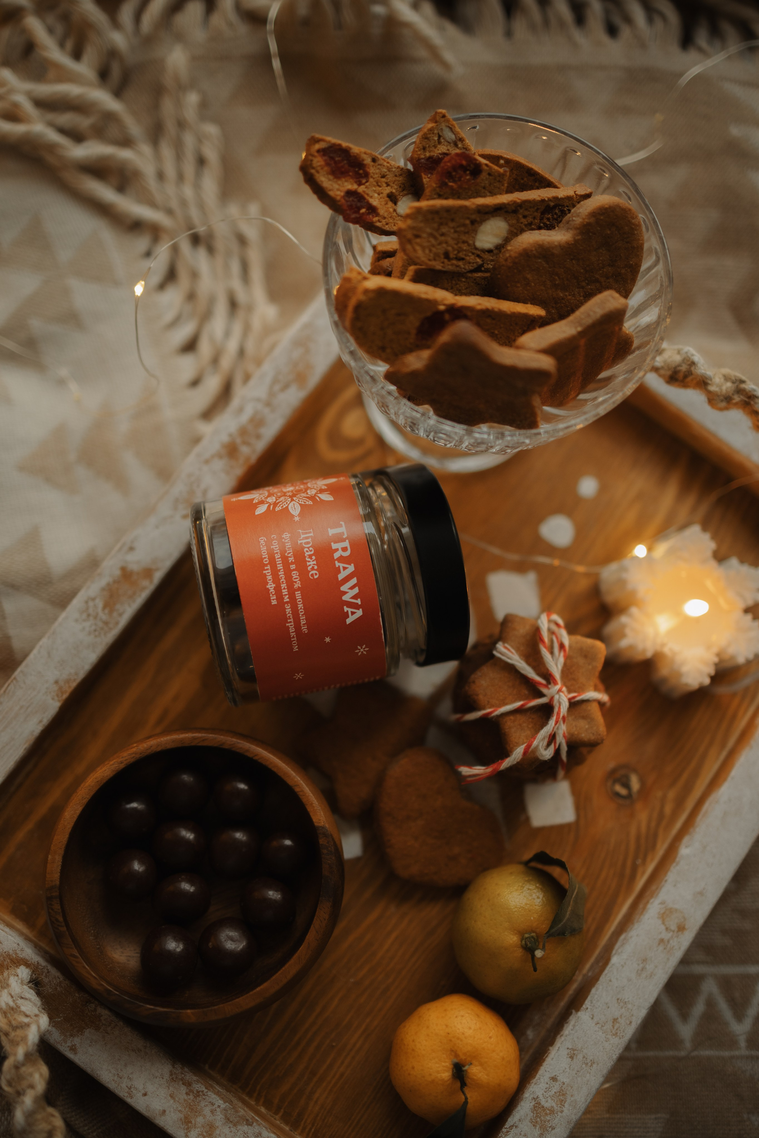 Новогодняя съемка для бренда TRAWA. Фотограф Углич и Ярославль Ольга Тятюшкина