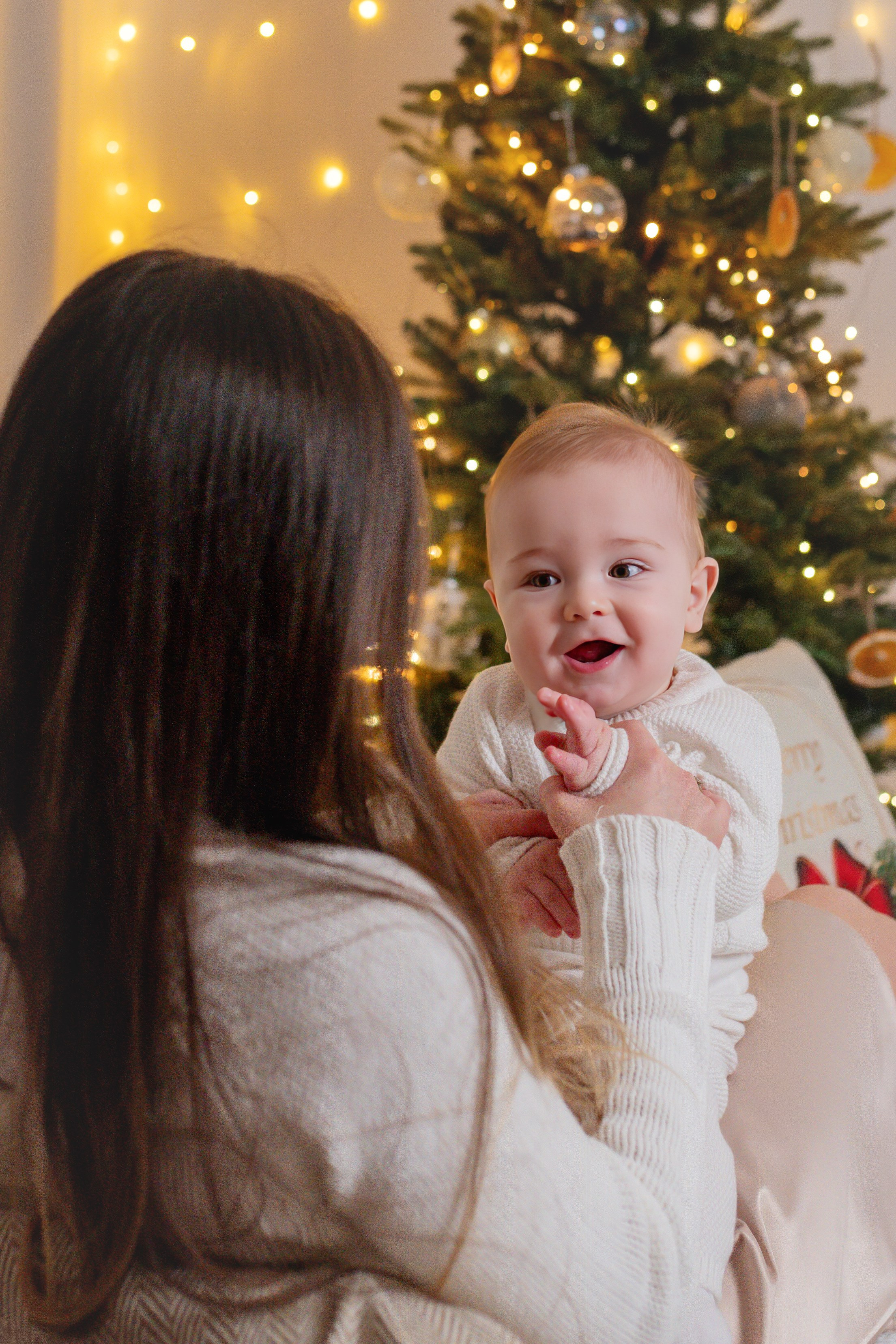 Первый Новый год Вани. Выпускные альбомы Москва и МО. Школьный и семейный фотограф