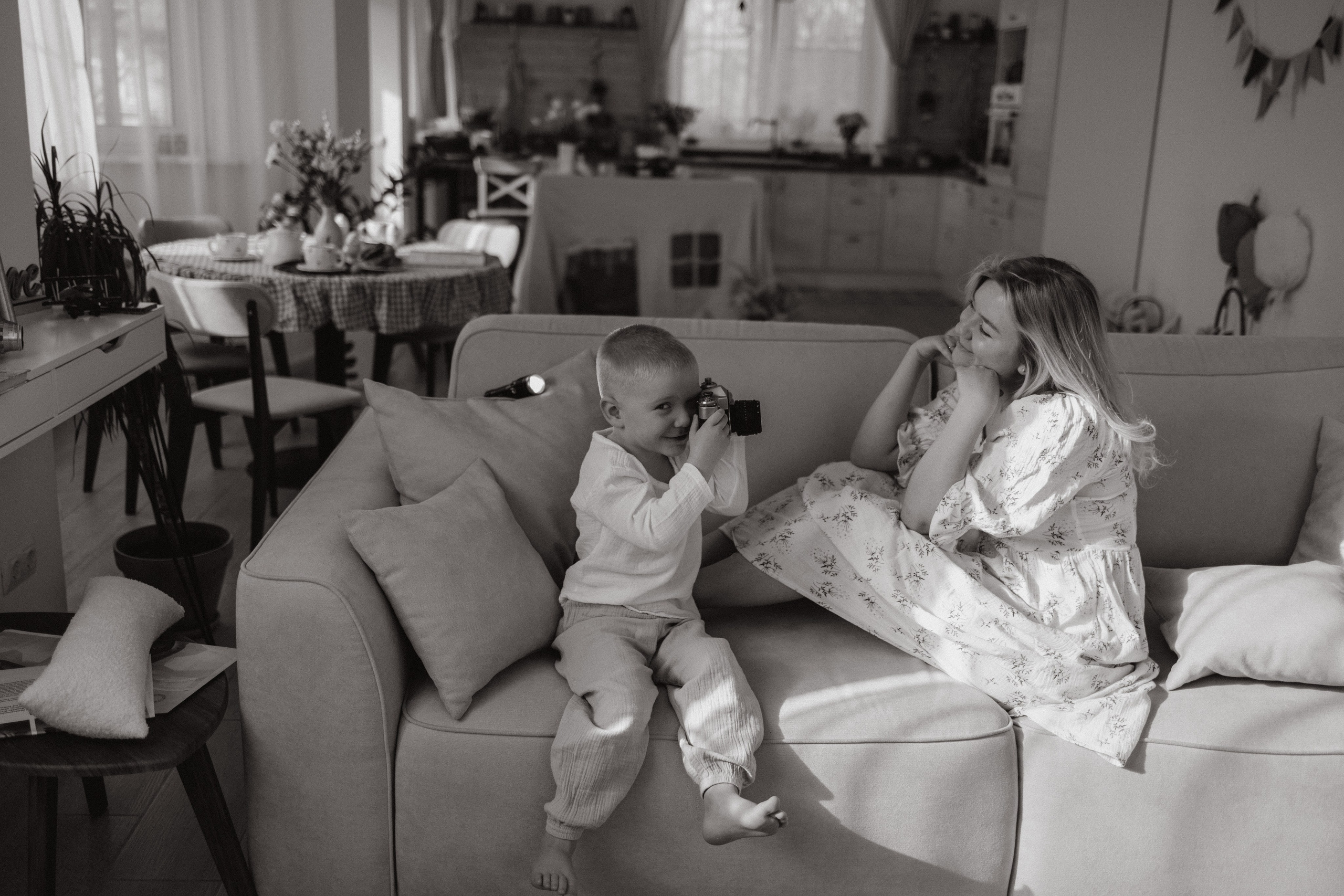 Уютный мир. Фотограф Сотникова Вероника