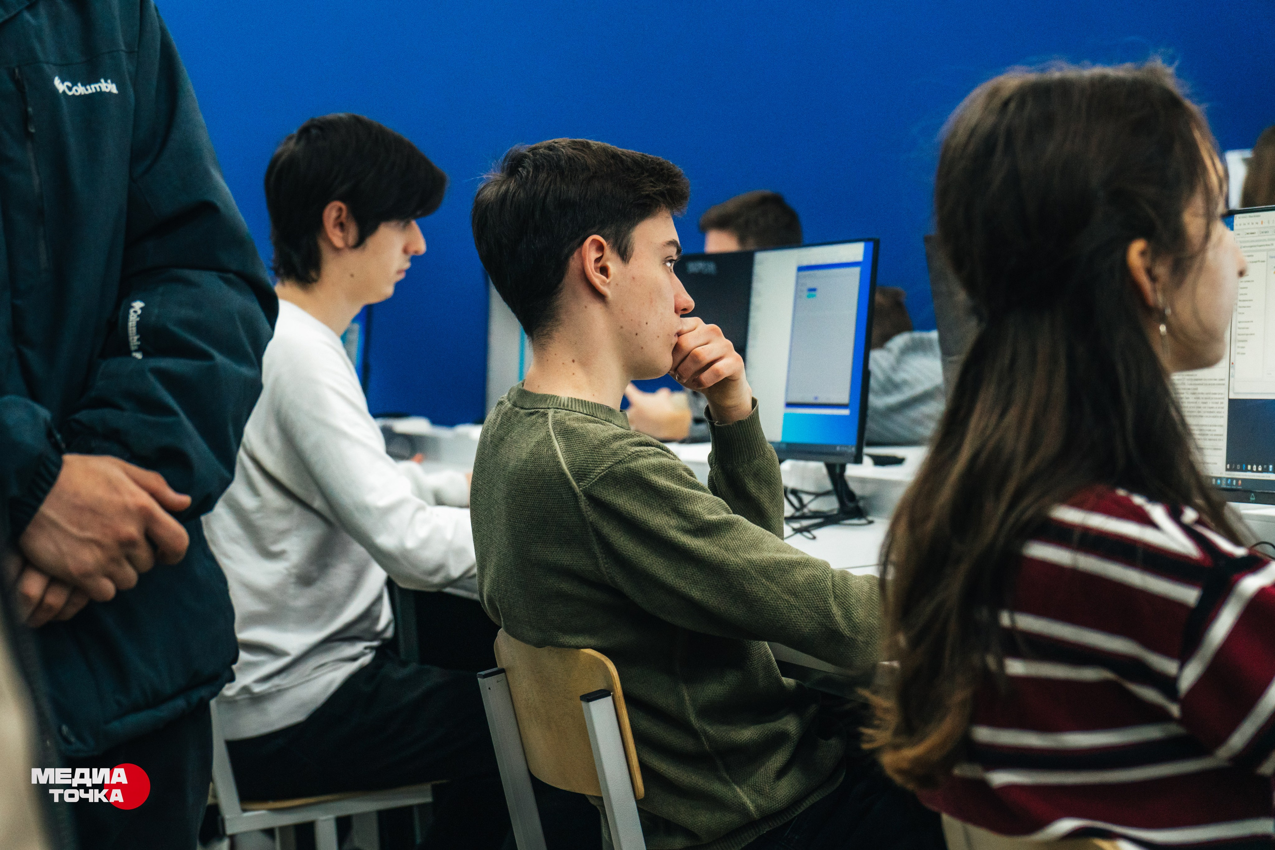 День открытых дверей в ККЭП. Прохоров Вячеслав — создатель медиа контента в Краснодаре