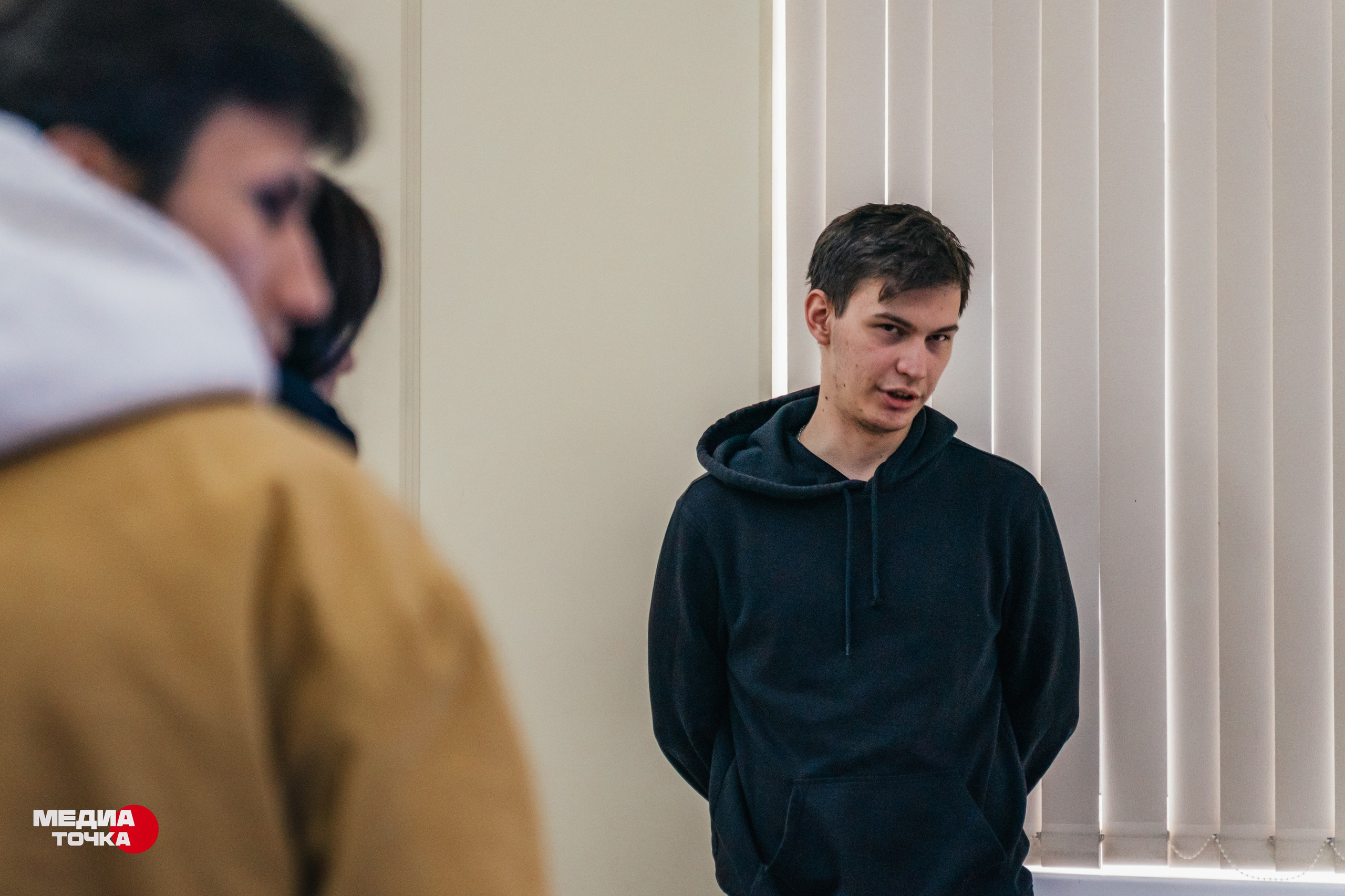 День открытых дверей в ККЭП. Прохоров Вячеслав — создатель медиа контента в Краснодаре